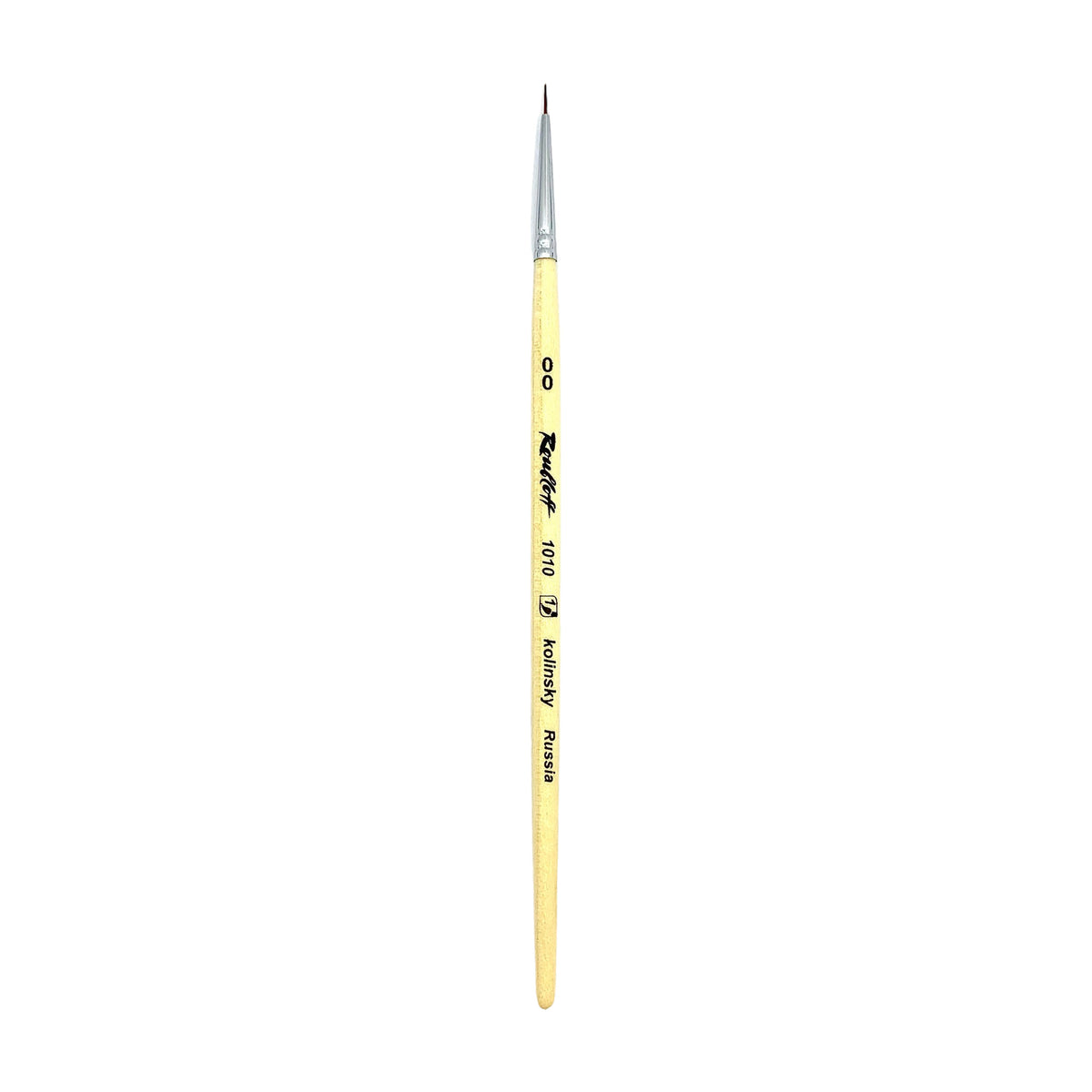 Pincel Redondo Kolinsky Roubloff Classic 1010 — vista completa