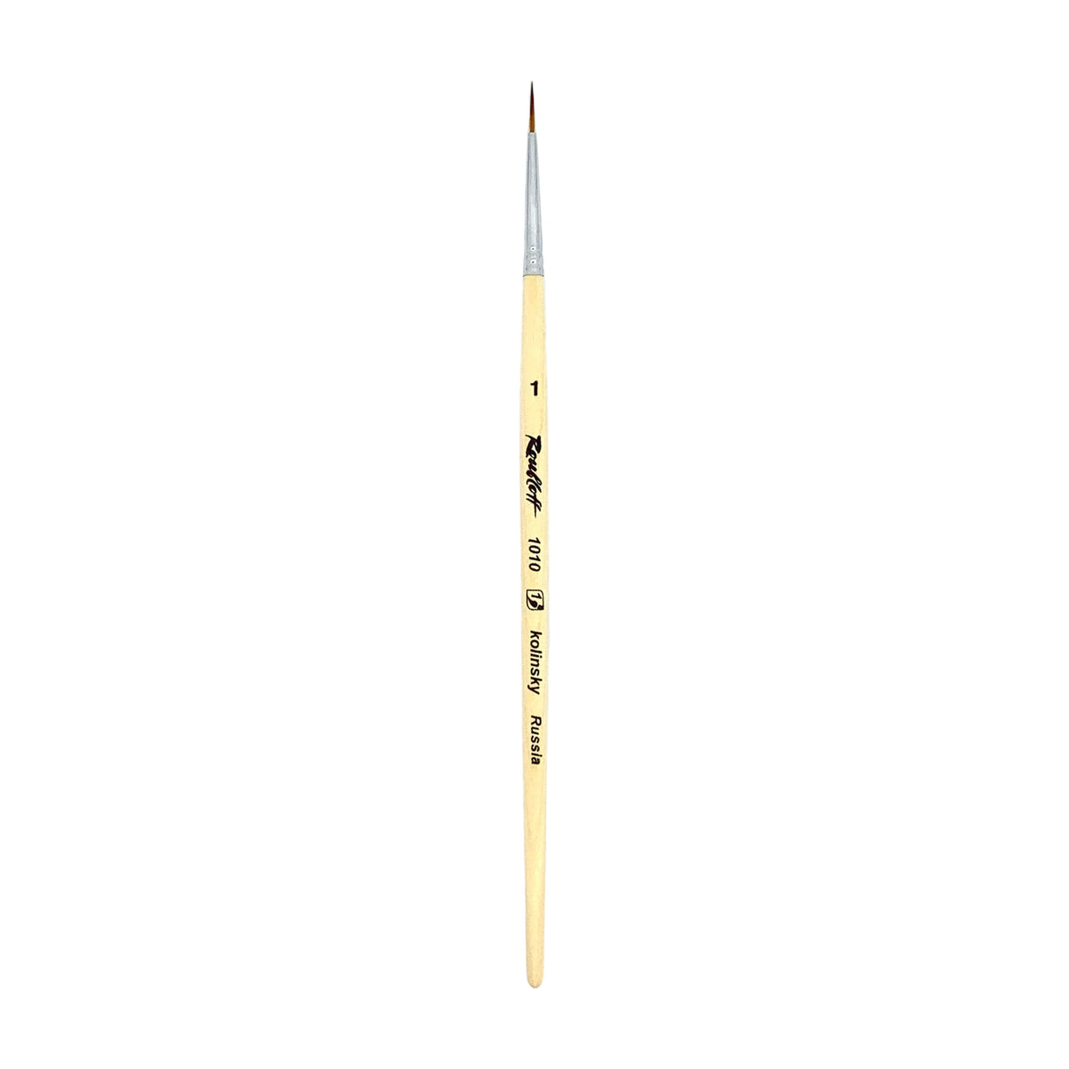Pincel Redondo Kolinsky Roubloff Classic 1010 — vista completa (3)