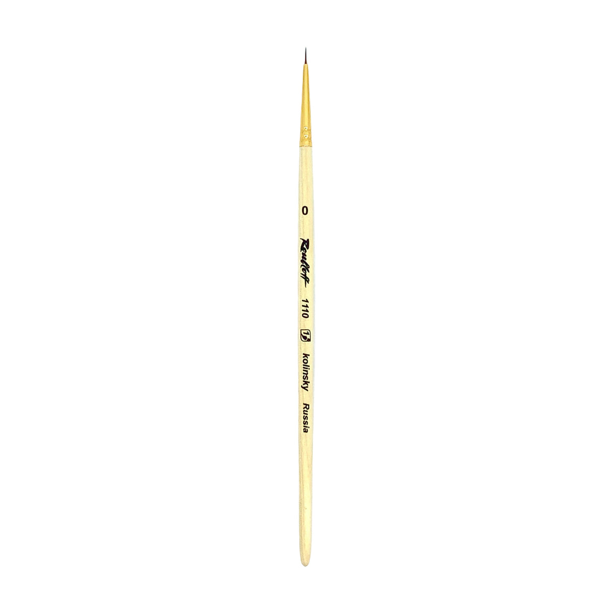 Pincel Redondo Kolinsky Roubloff Classic 1110