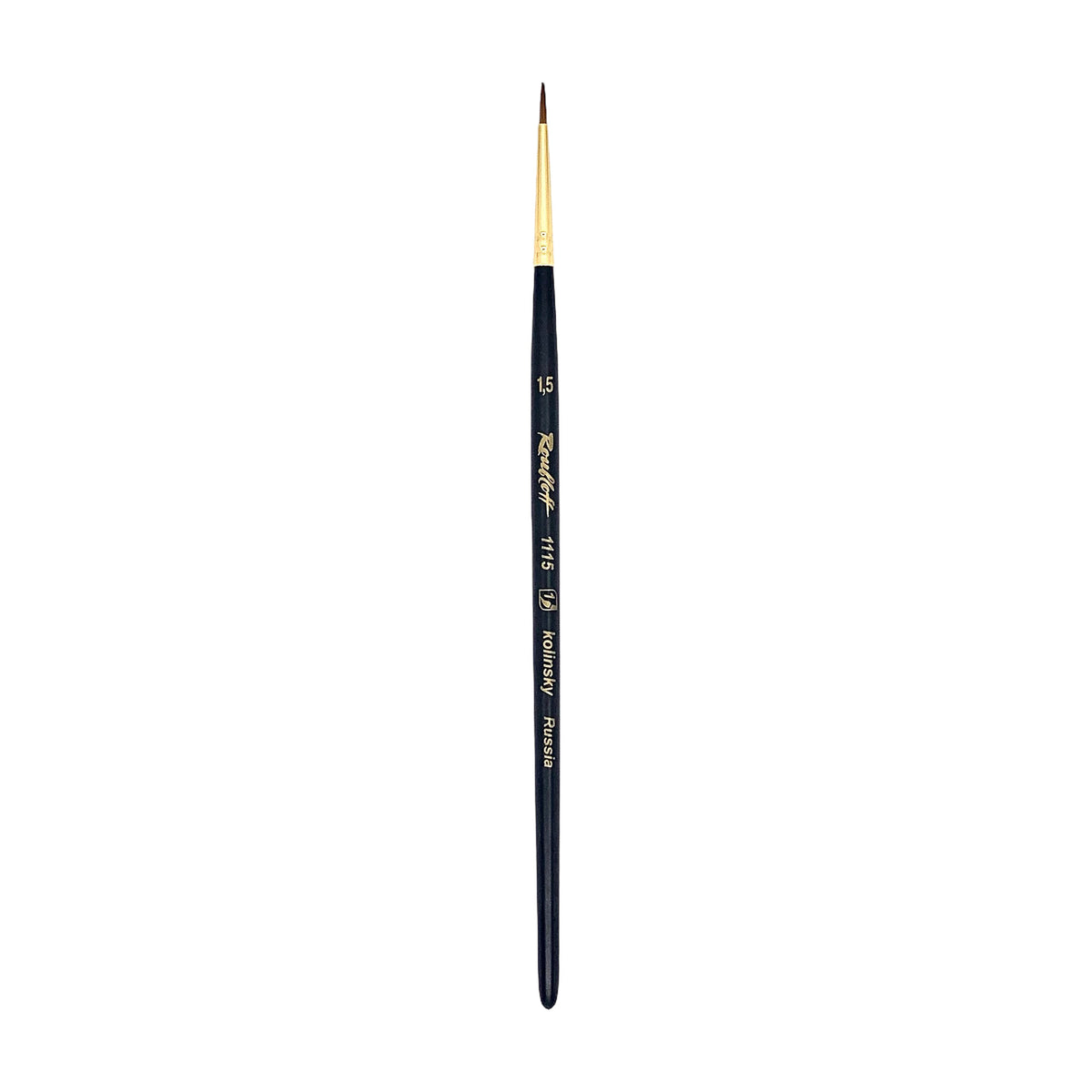 Pincel Redondo Kolinsky Roubloff Classic 1115 — vista completa (4)