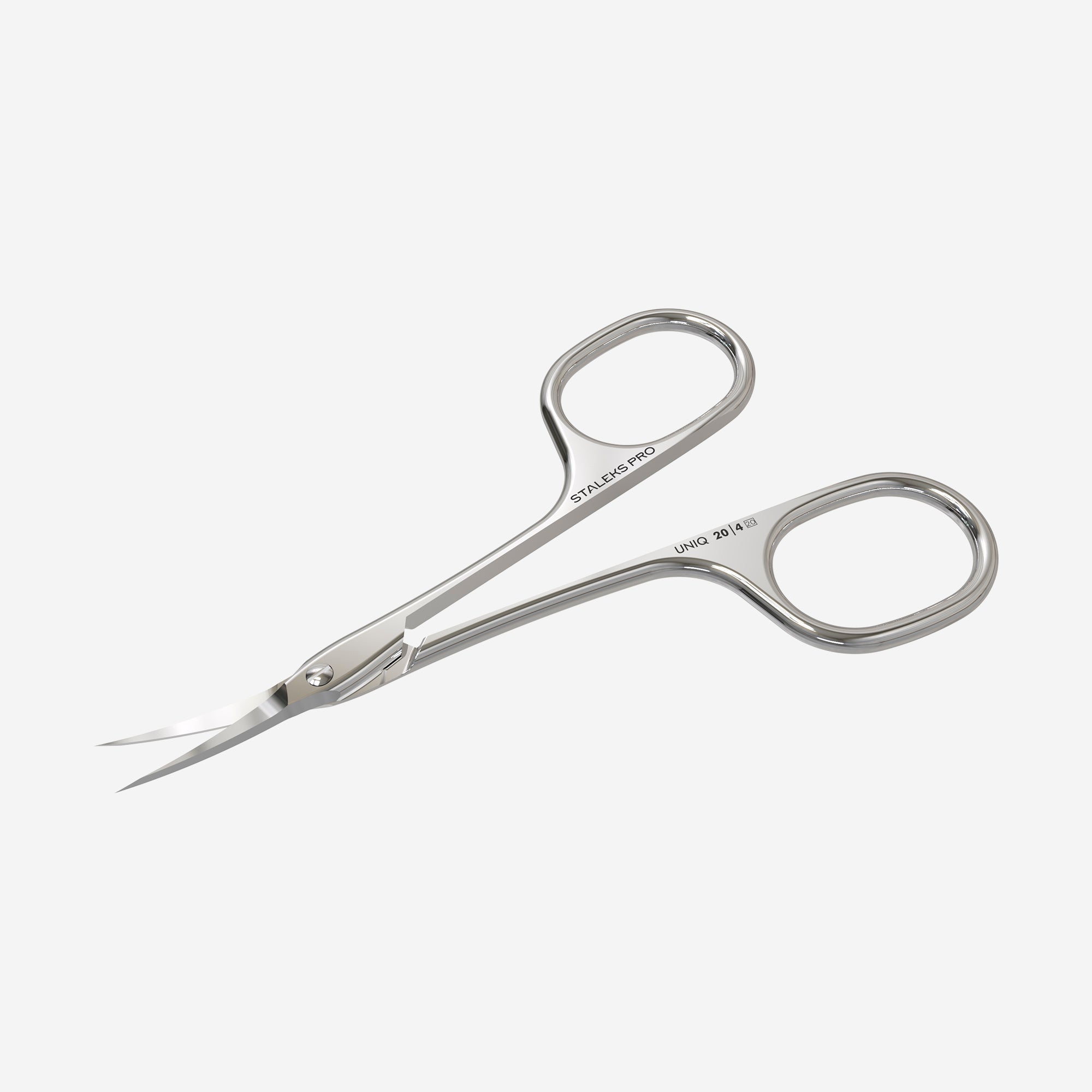 Tijeras profesionales para cutículas UNIQ 20 TIPO 4 Asimétricas