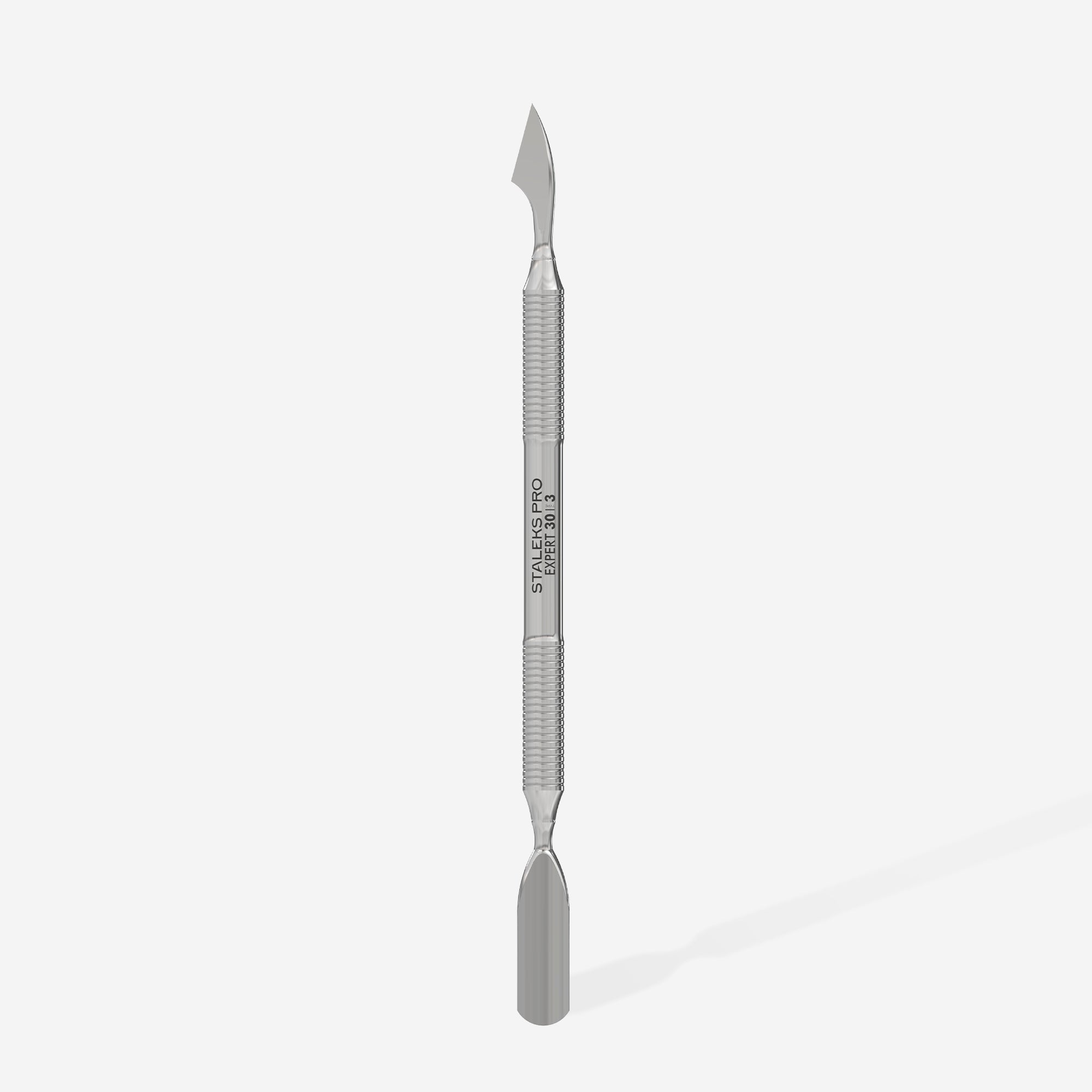 Empujador de manicura EXPERT 30 TIPO 3 (empujador ancho redondeado y limpiador)