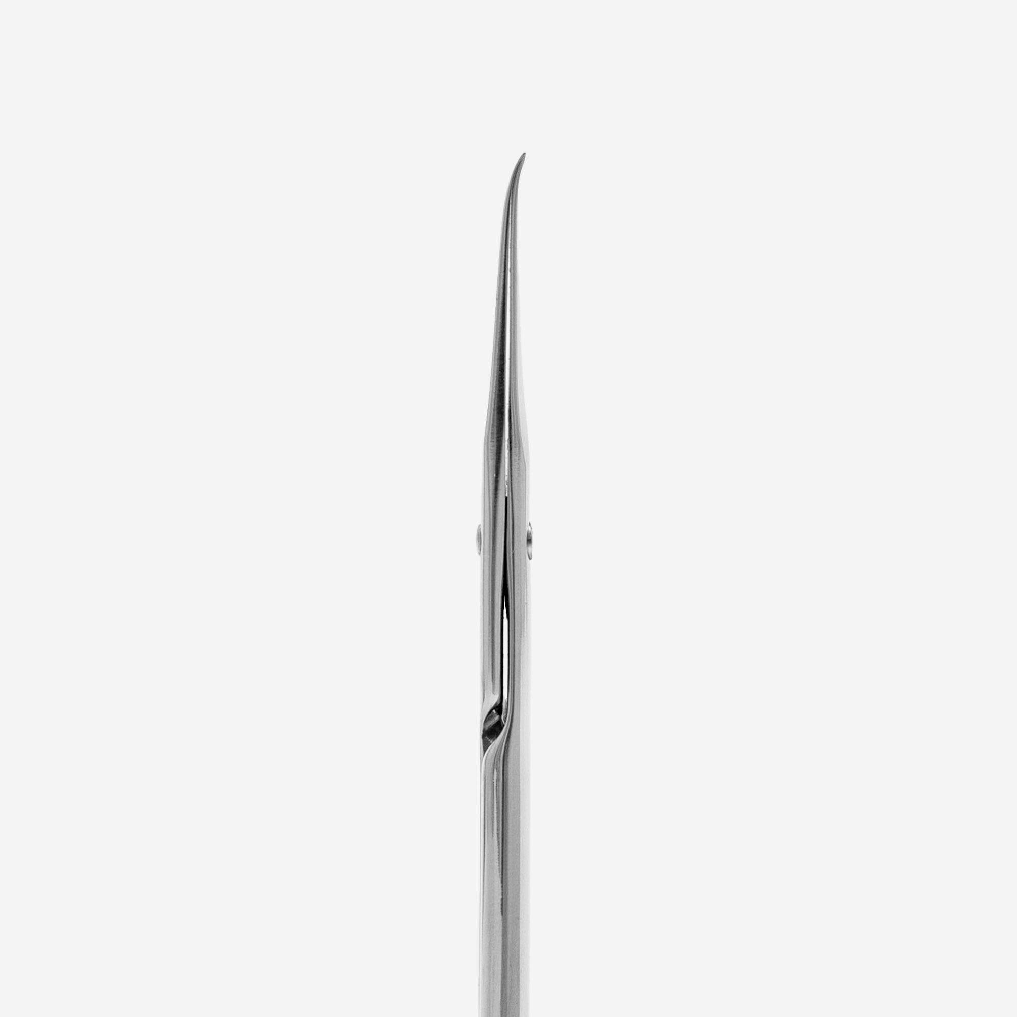 Tijeras profesionales para cutículas con gancho para zurdos EXPERT 13 TYPE 3