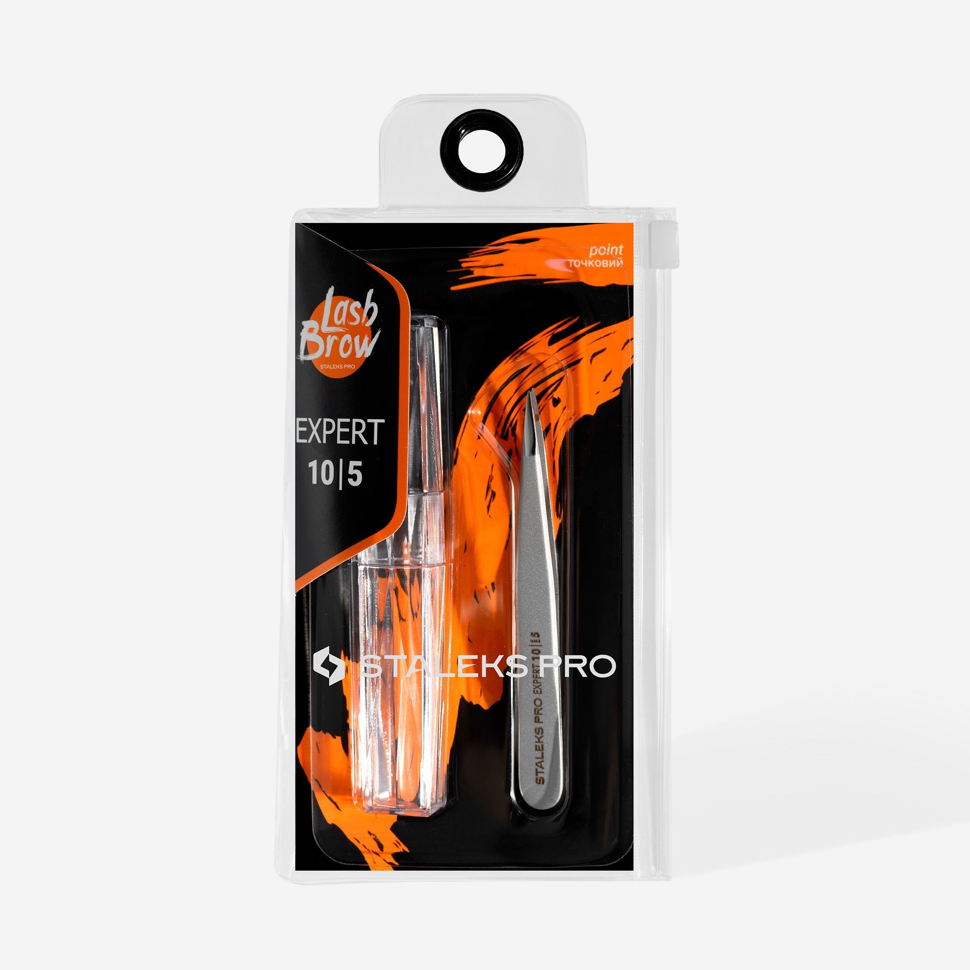 Pinzas para cejas EXPERT 10 TYPE 5 (punta)