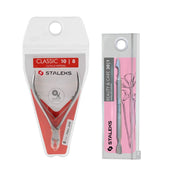 Kit Alicate Classic 10 + Repujador Beauty & Care