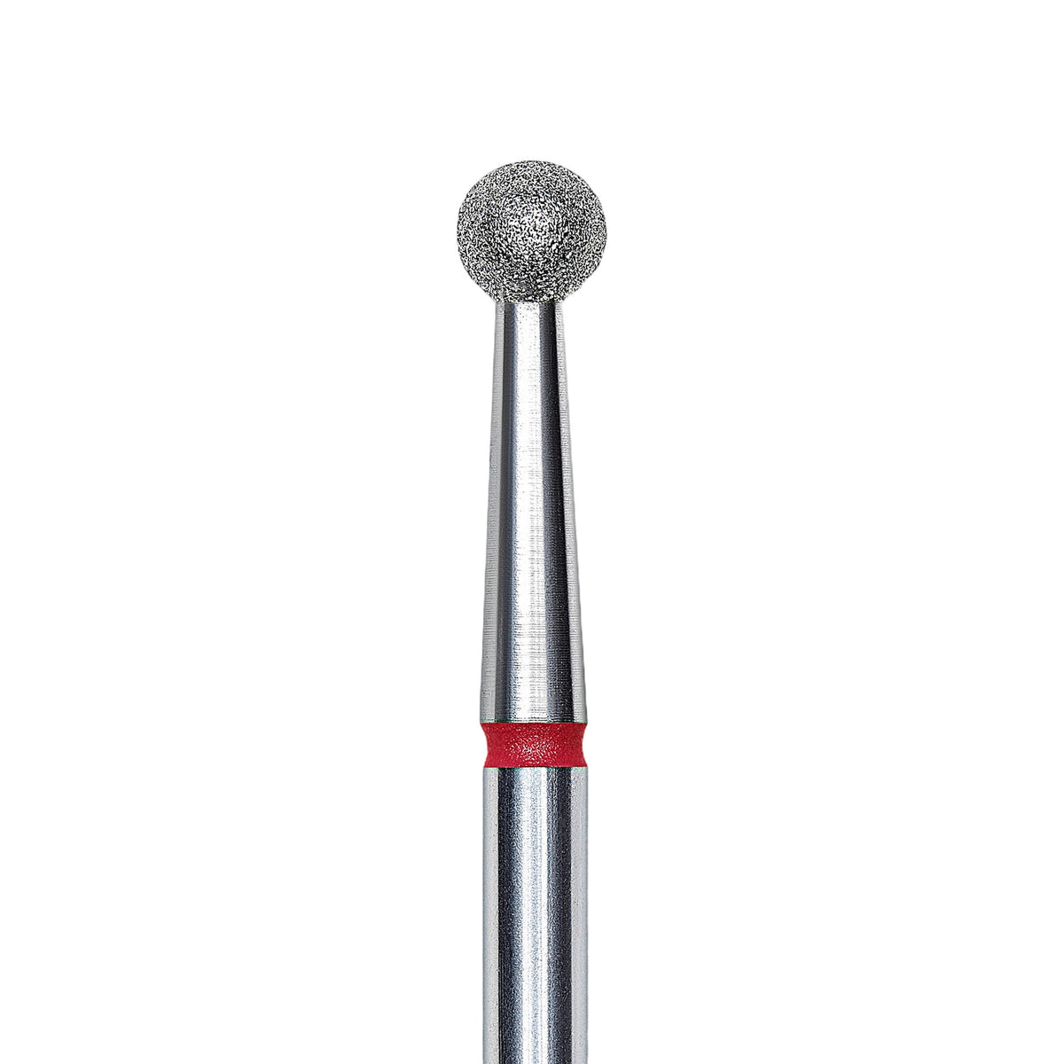 Fresa - Esferica/Roja.  Diámetro 3.5mm. (PCHELA)