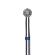Fresa - Esferica/Azul. Diámetro 4 mm. (PCHELA)