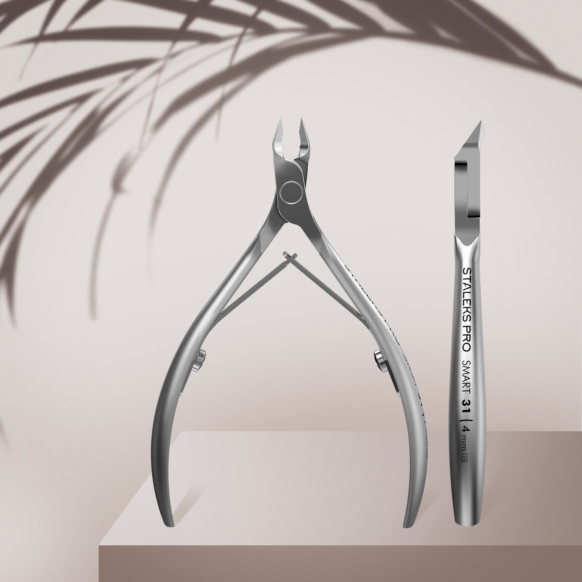 Alicates profesionales para cutículas SMART 31 4 mm