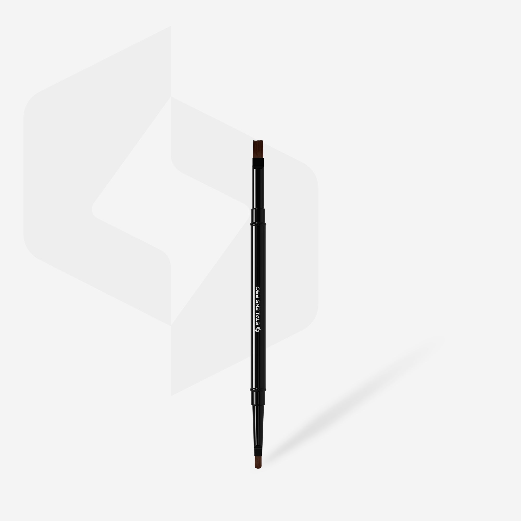STALEKS EXPERT 04/08 Double-ended brush, for gel 7 mm/for gel 10 mm