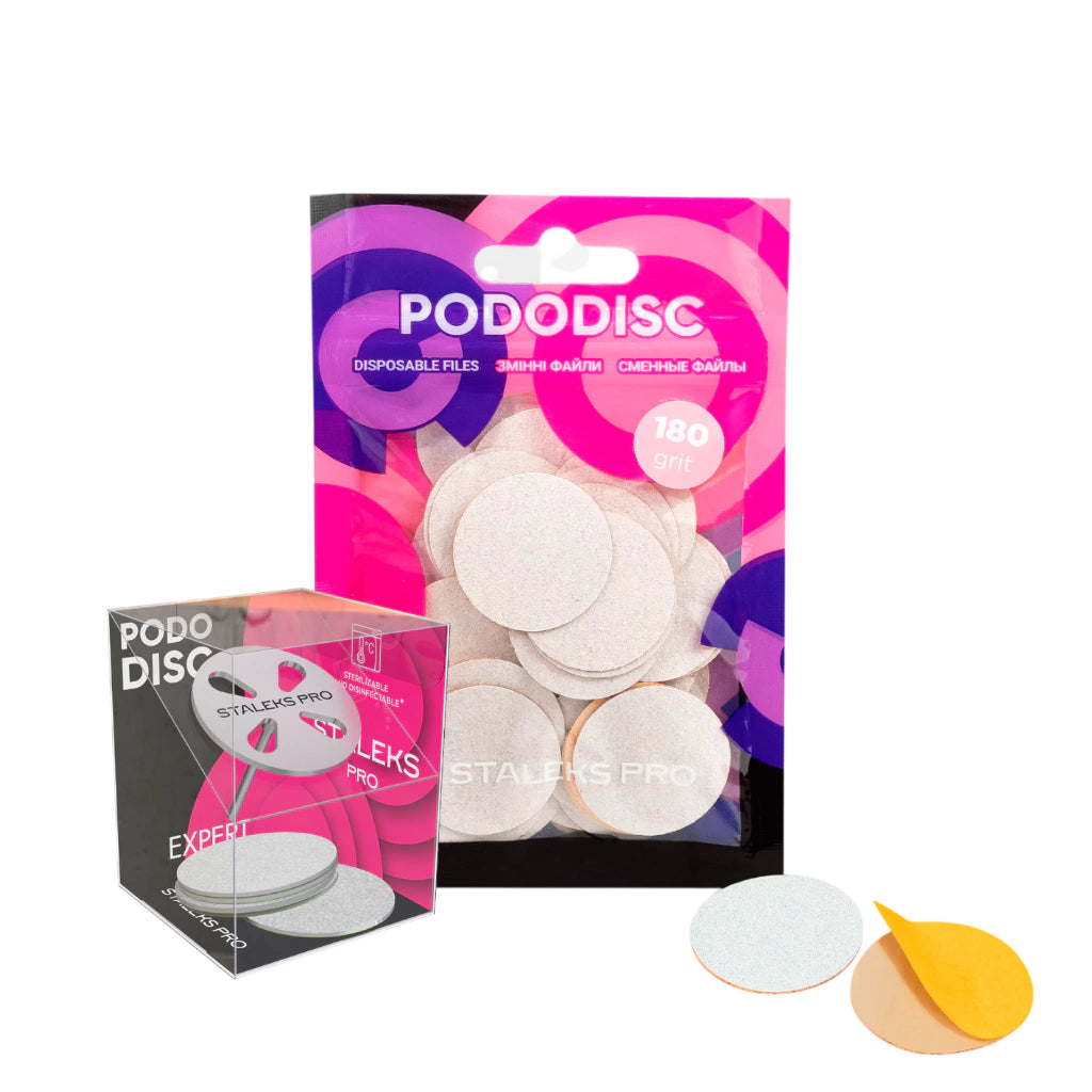 Kit Pododisc L + 50 Limas