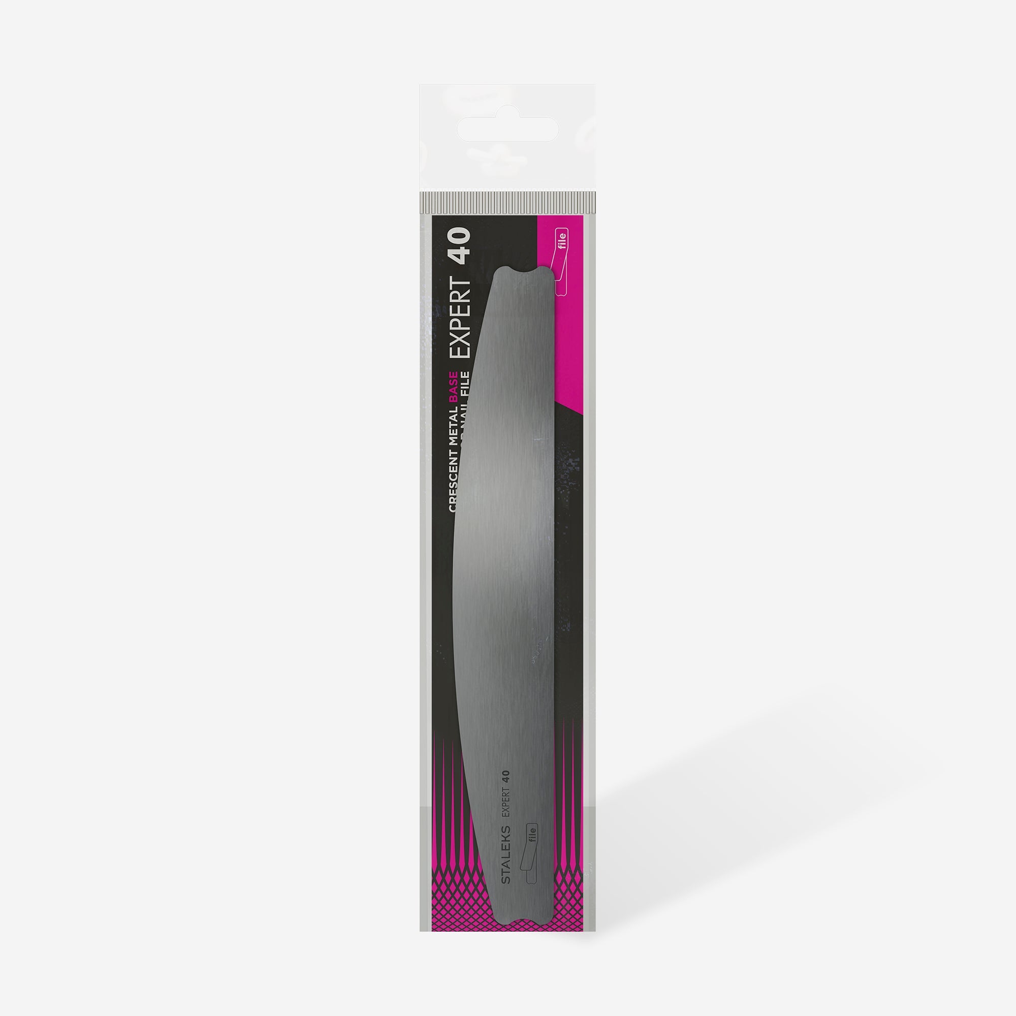 Base metálica creciente para lima de uñas EXPERT 40