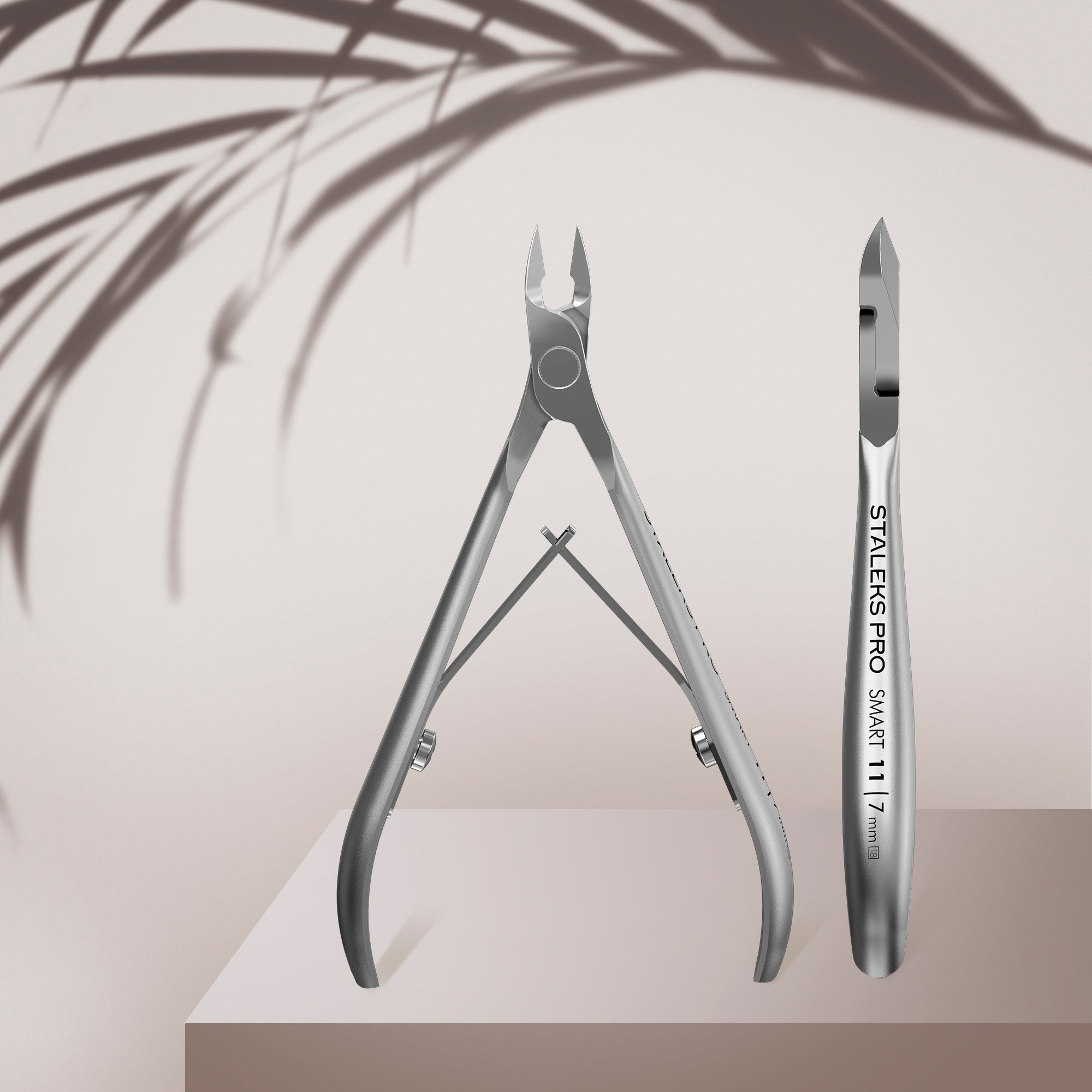 Alicates profesionales para cutículas SMART 11 7 mm