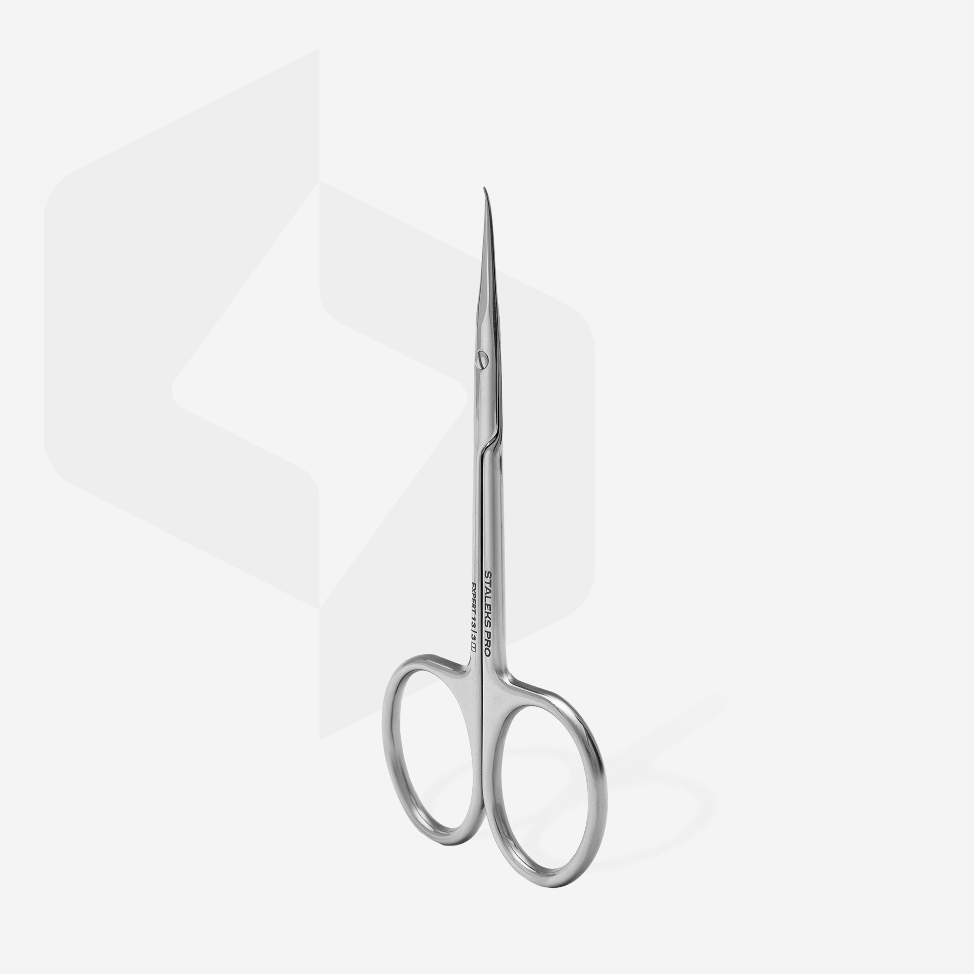 Tijeras profesionales para cutículas con gancho para zurdos EXPERT 13 TYPE 3