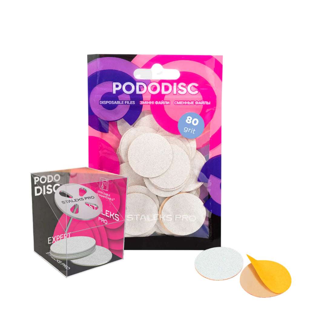 Kit Pododisc L + 50 Limas - combo