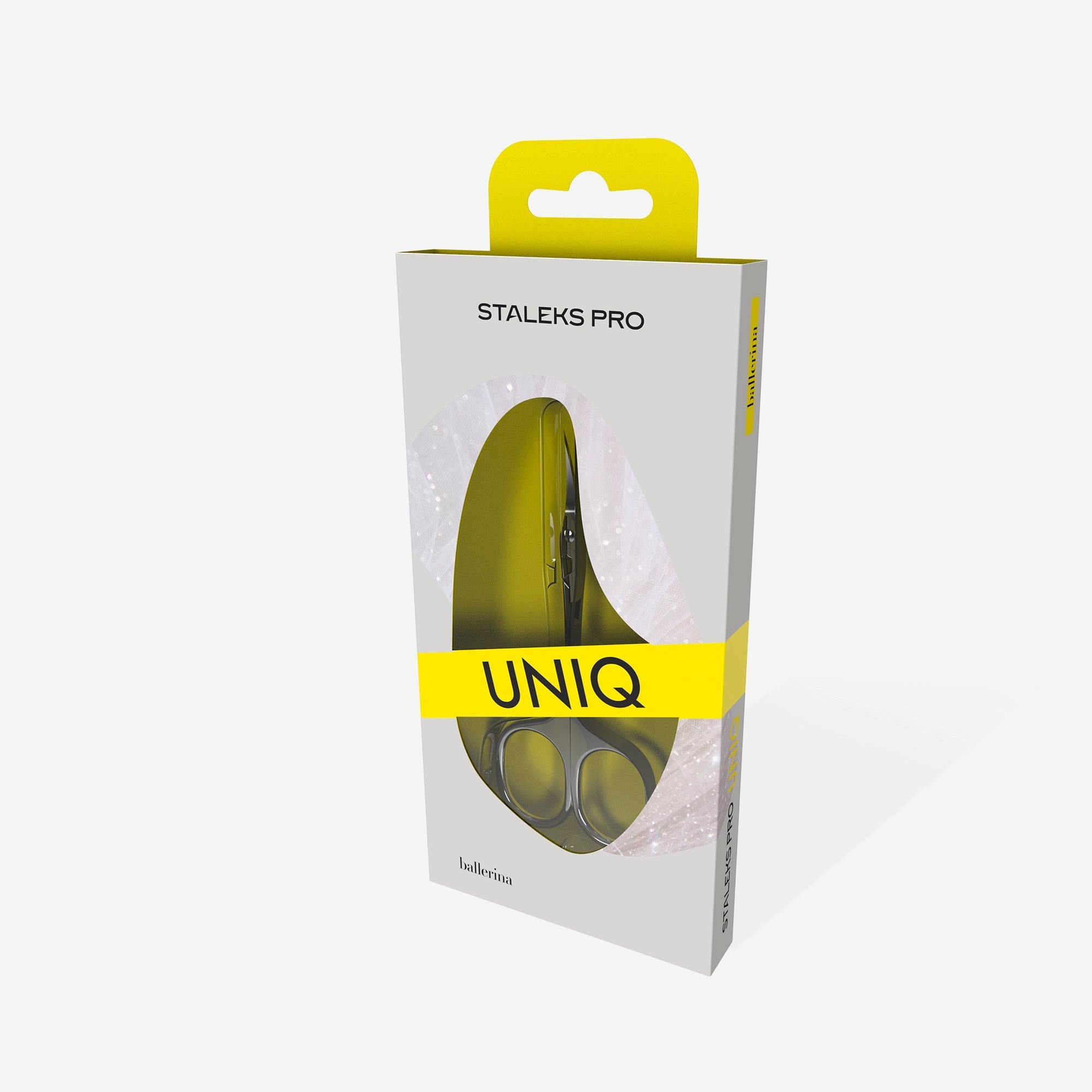 Tijeras profesionales para cutículas Ballerina UNIQ 10 TIPO 4