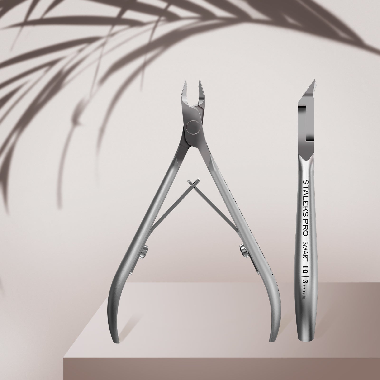 Alicates profesionales para cutículas SMART 10 3 mm