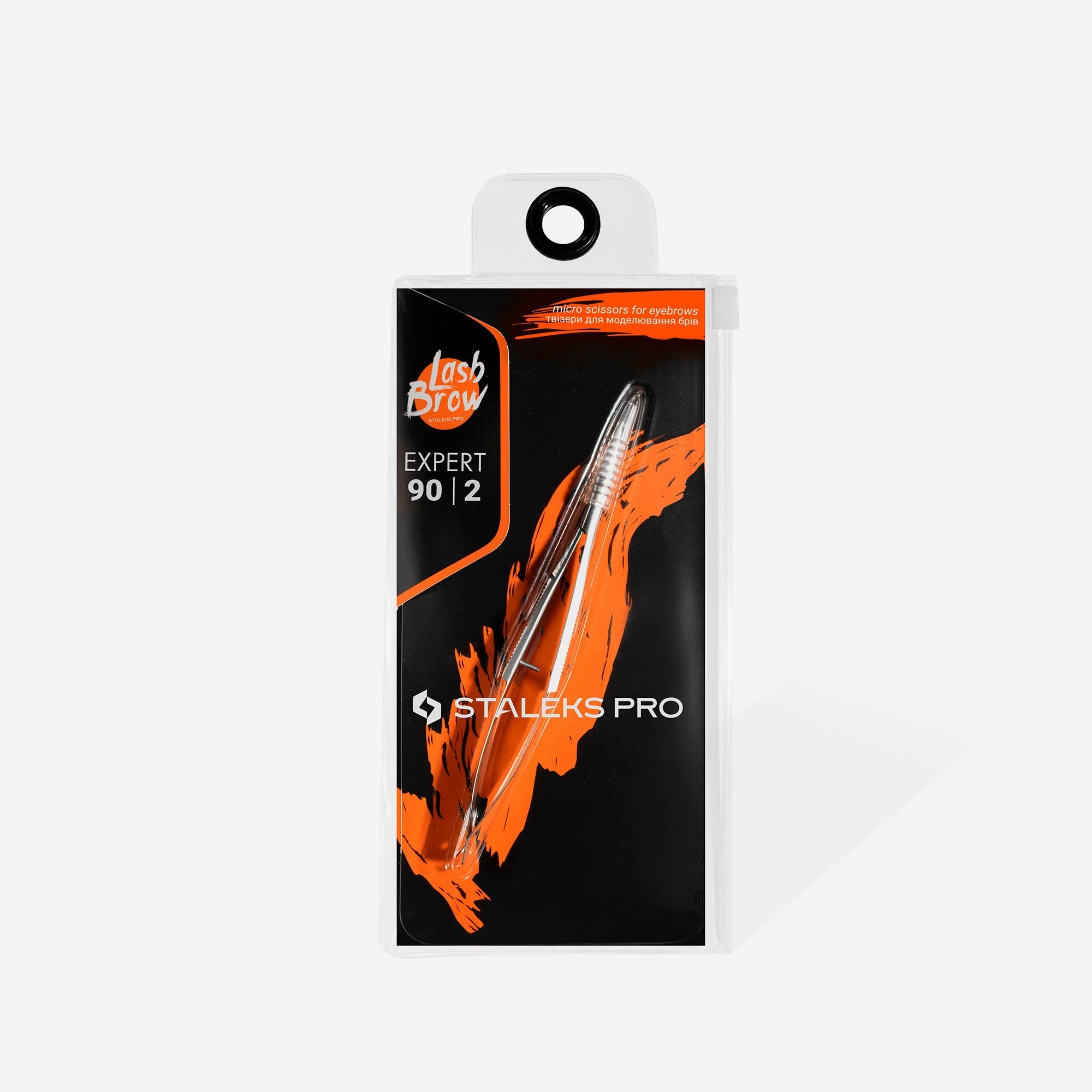 Microtijeras profesionales para modelado de cejas EXPERT 90 TIPO 2