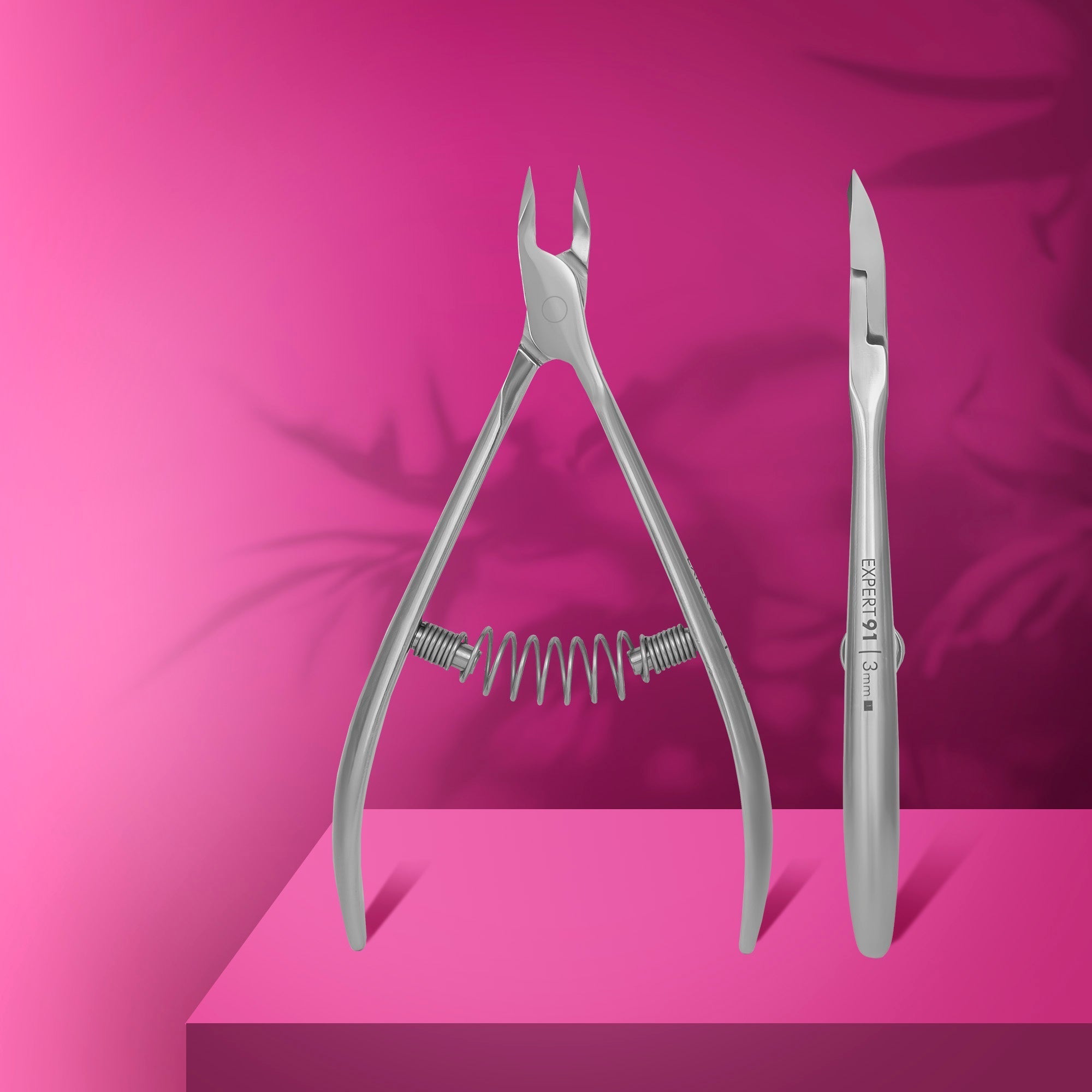 Alicate profesional para cutículas EXPERT 91 3 mm