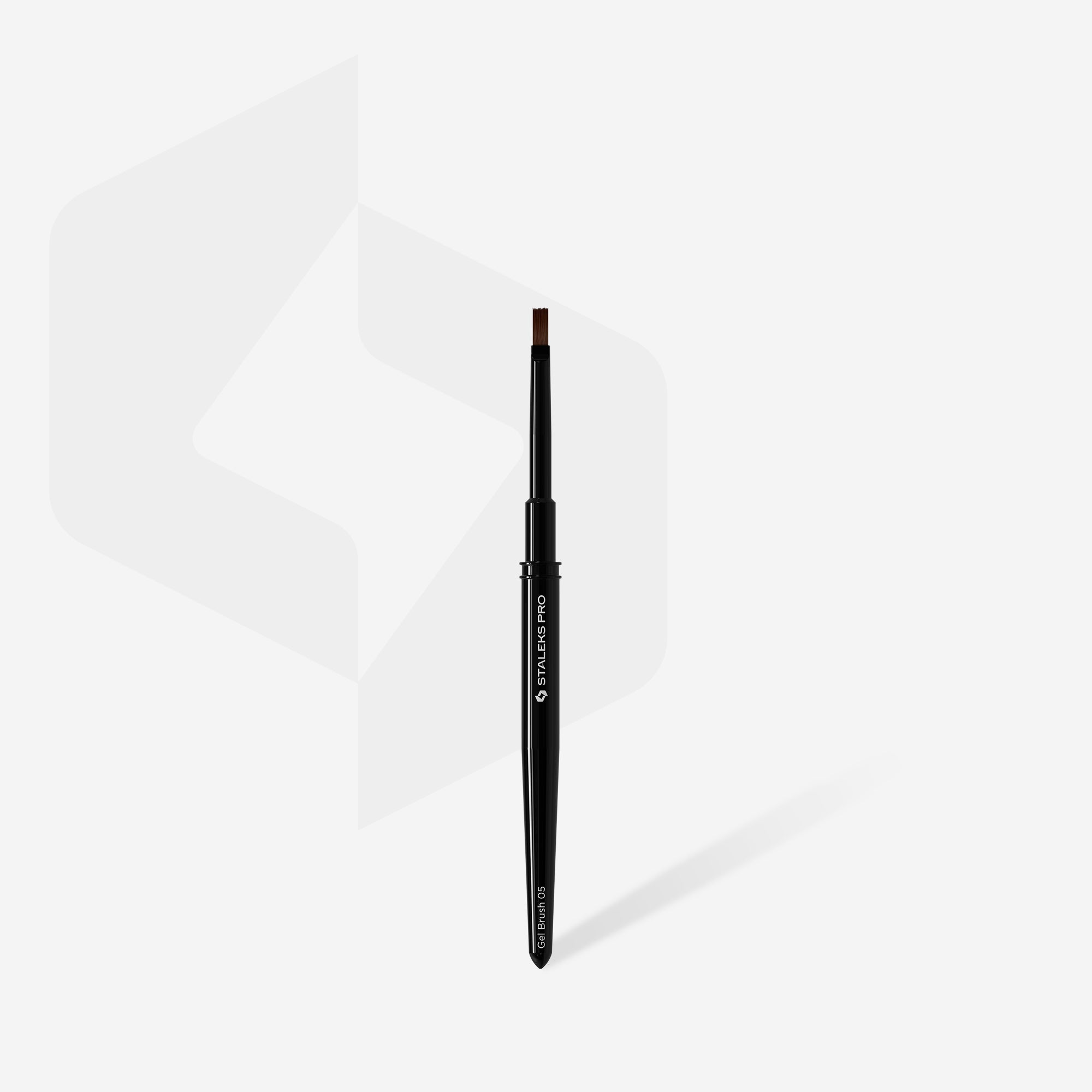 STALEKS EXPERT 05 Straight brush for gel, width 5 mm/length 8.5 mm