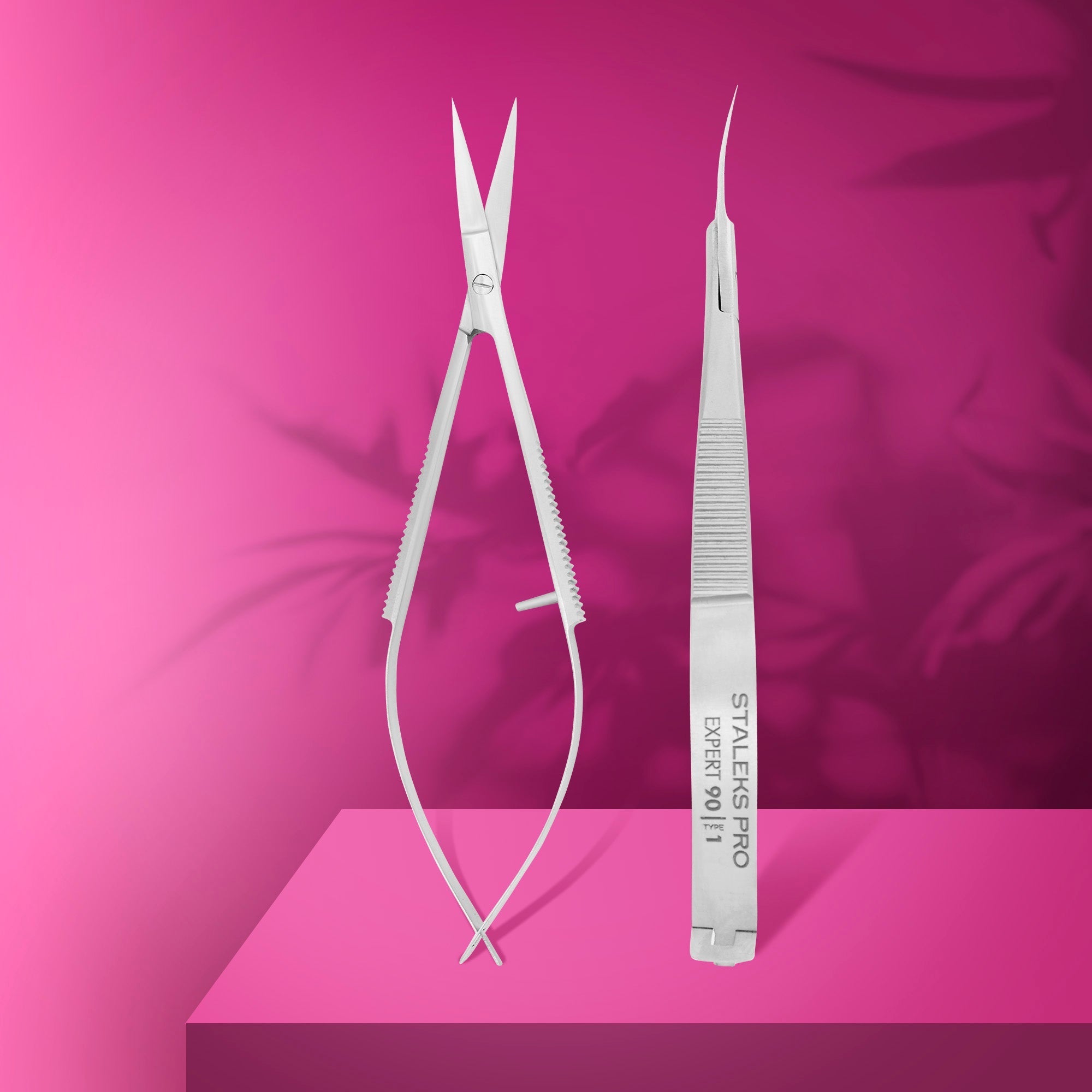 Microtijeras profesionales para cutículas EXPERT 90 TIPO 1