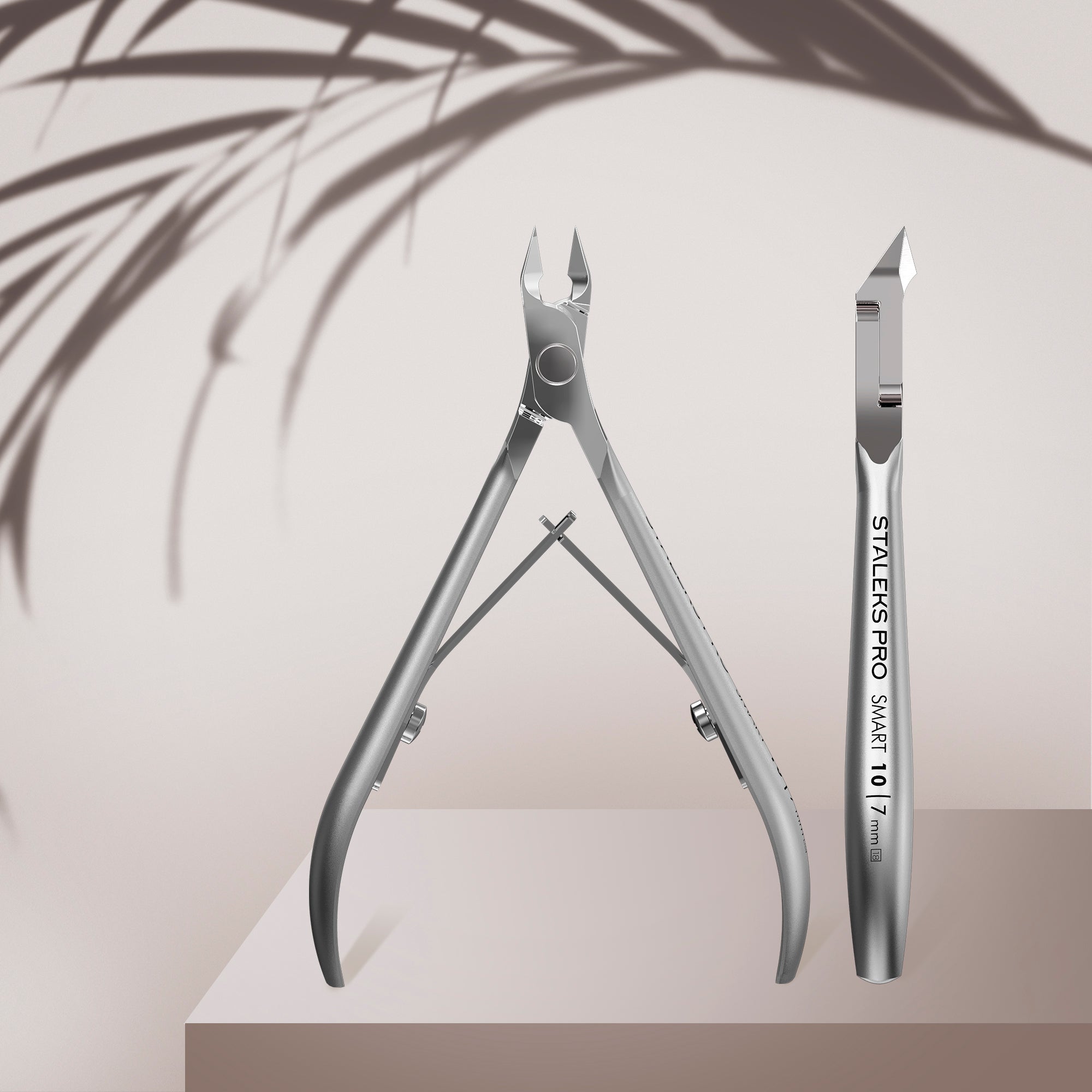 Alicates profesionales para cutículas SMART 10 7 mm