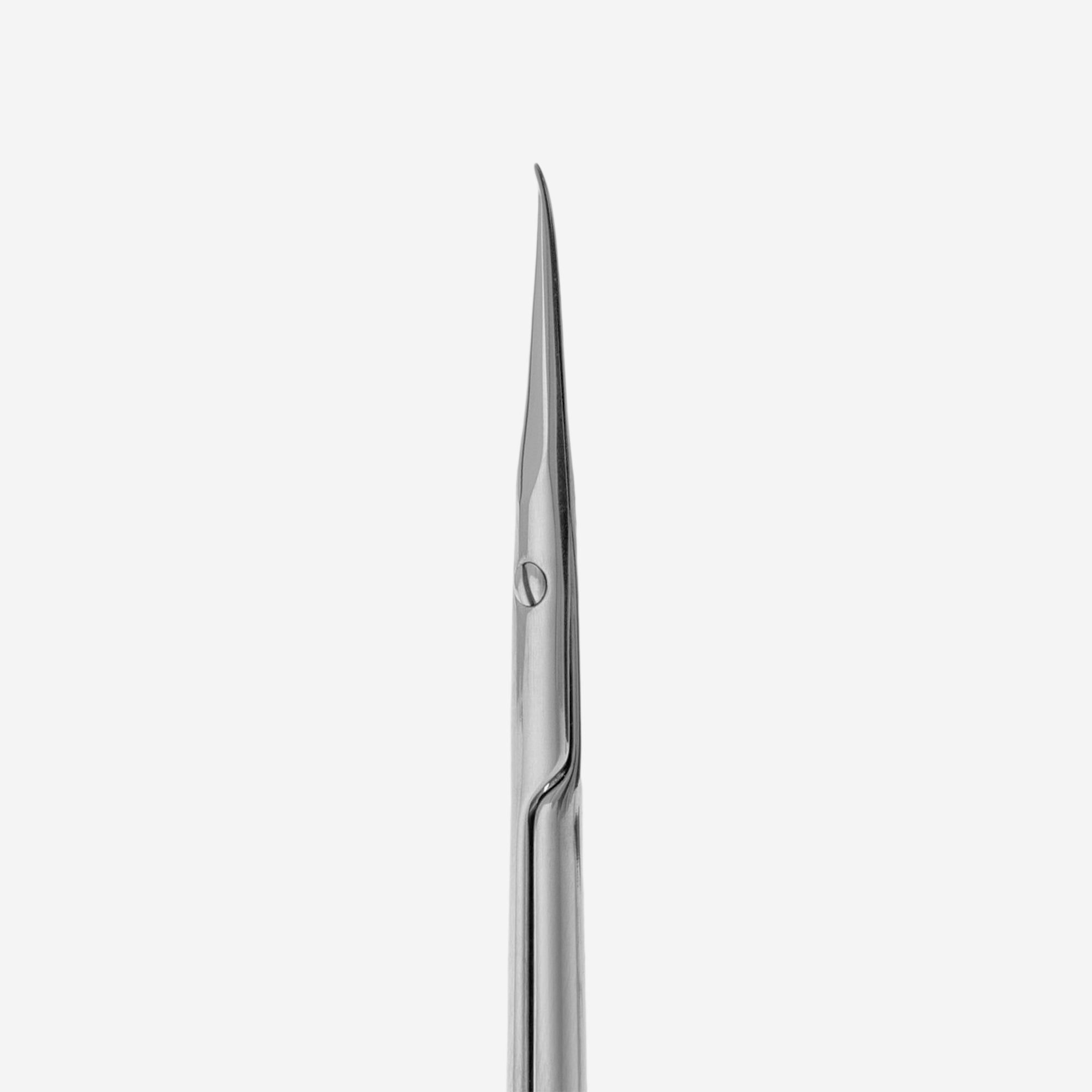Tijeras profesionales para cutículas con gancho para zurdos EXPERT 13 TYPE 3