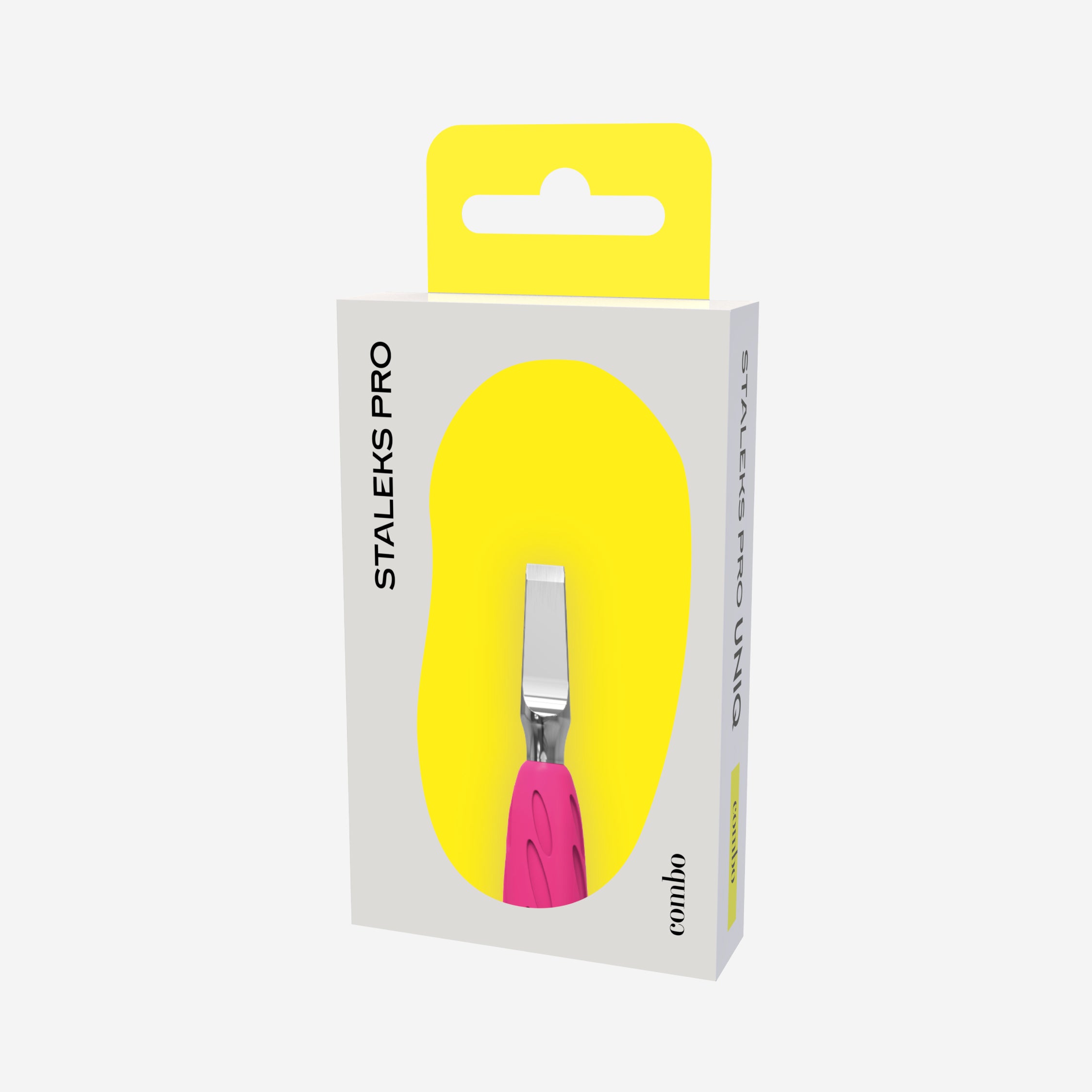STALEKS UNIQ 15 Combo Working part of the pusher (straight blade)