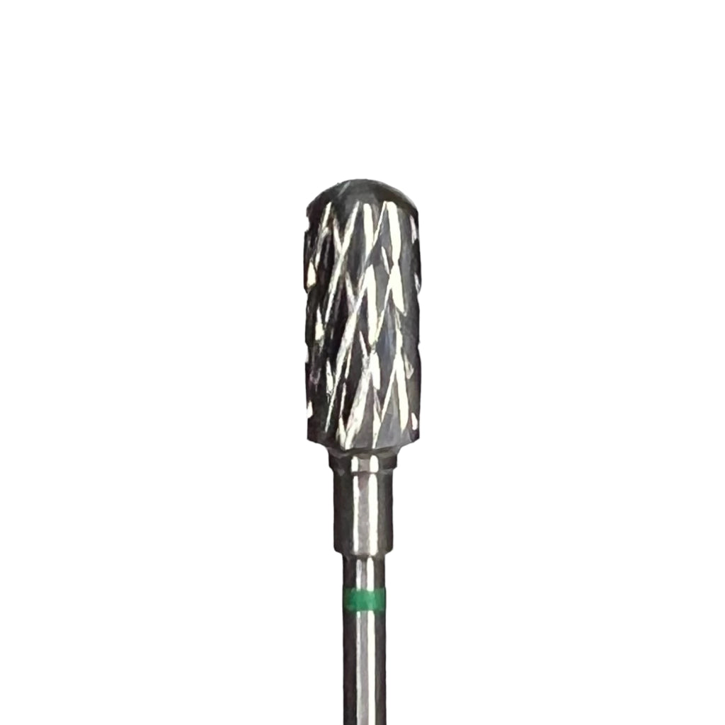 Barril cinta verde con borde de suguridad (PCHELA)