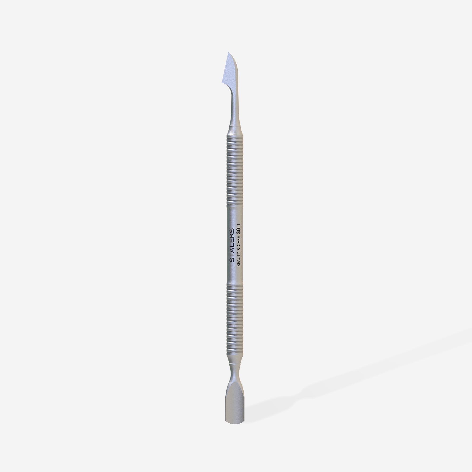 Empujador de manicura BEAUTY & CARE 30 TYPE 1 (empujador estrecho redondeado y limpiador)