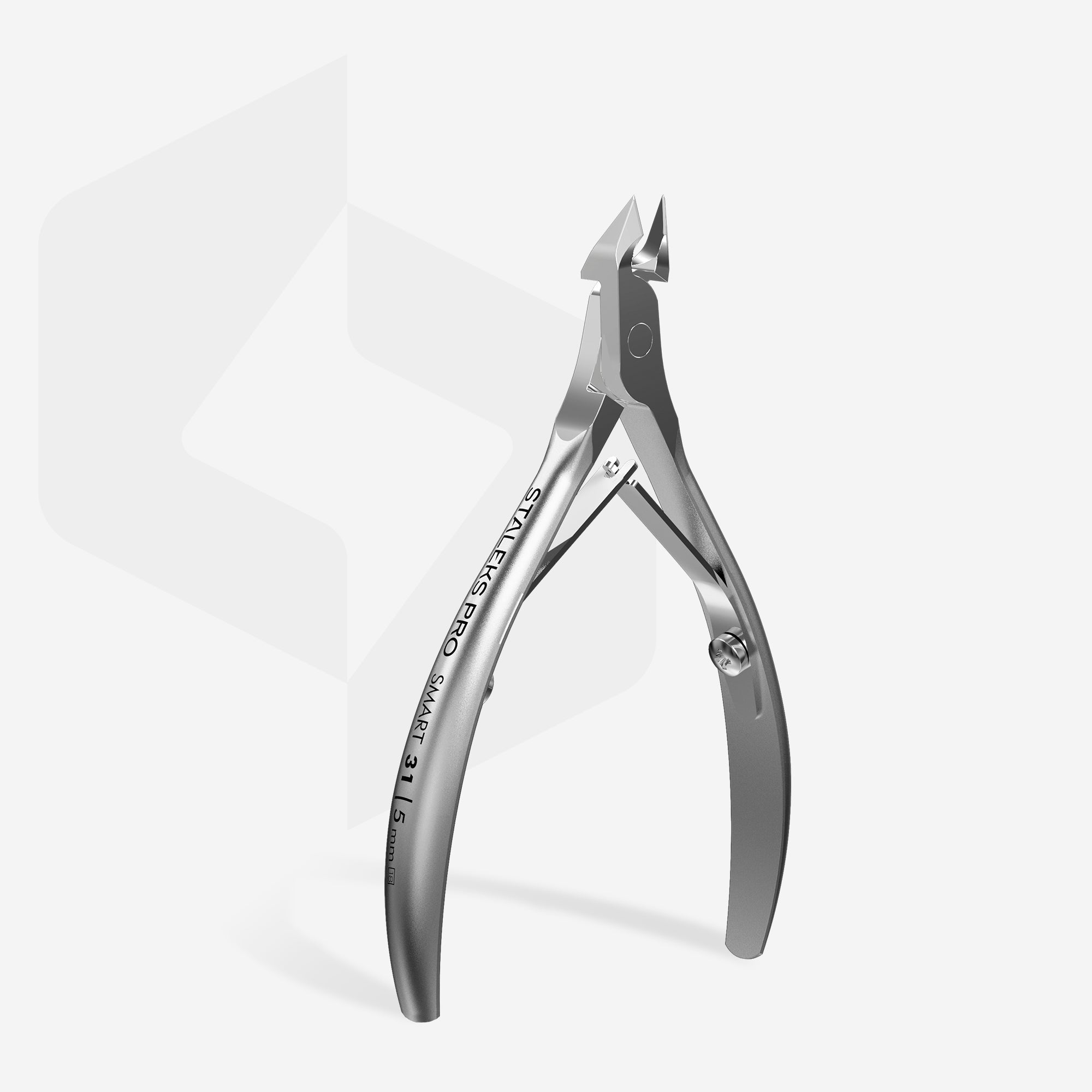 Alicates profesionales para cutículas SMART 31 5 mm