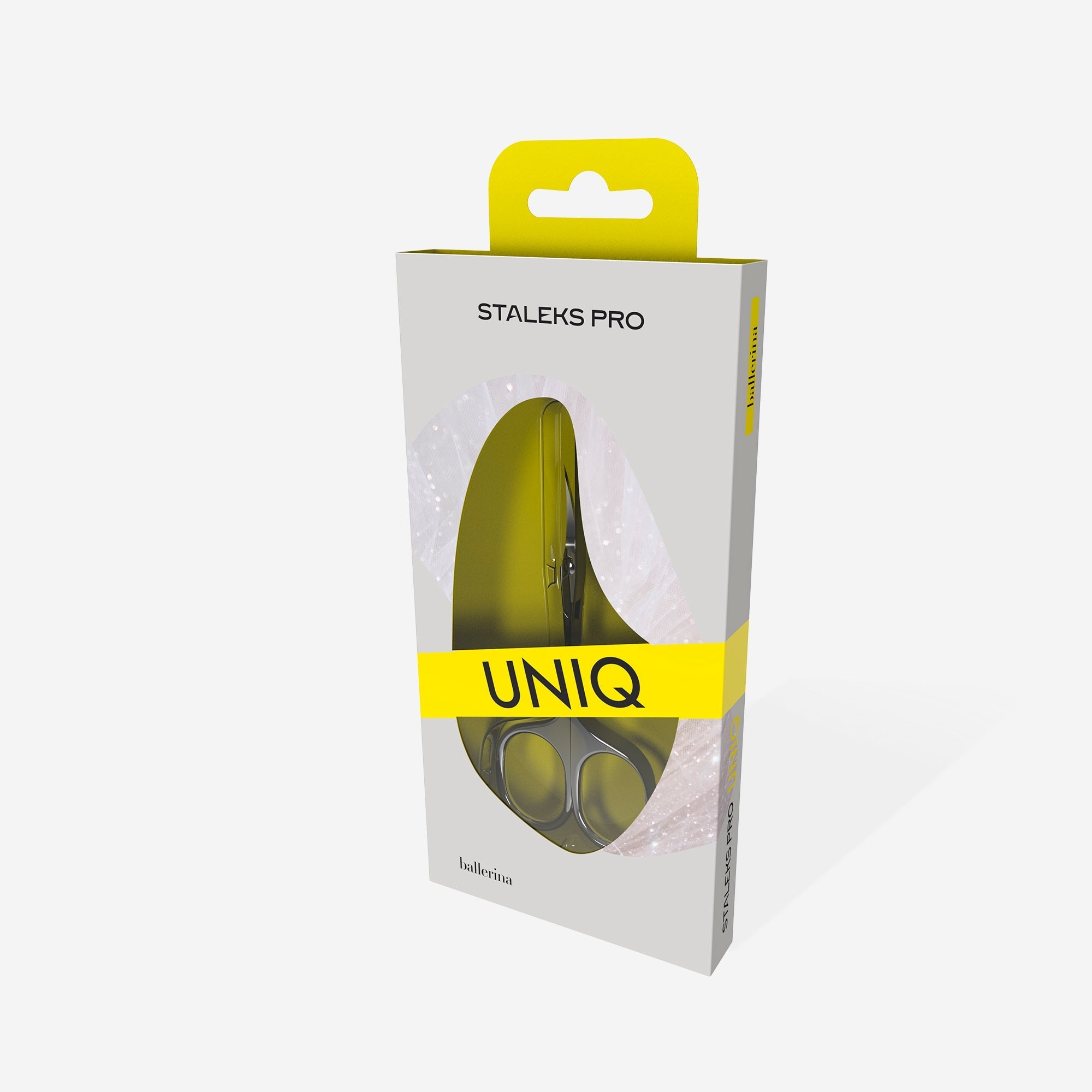 Tijeras profesionales para cutículas Ballerina UNIQ 10 TIPO 3