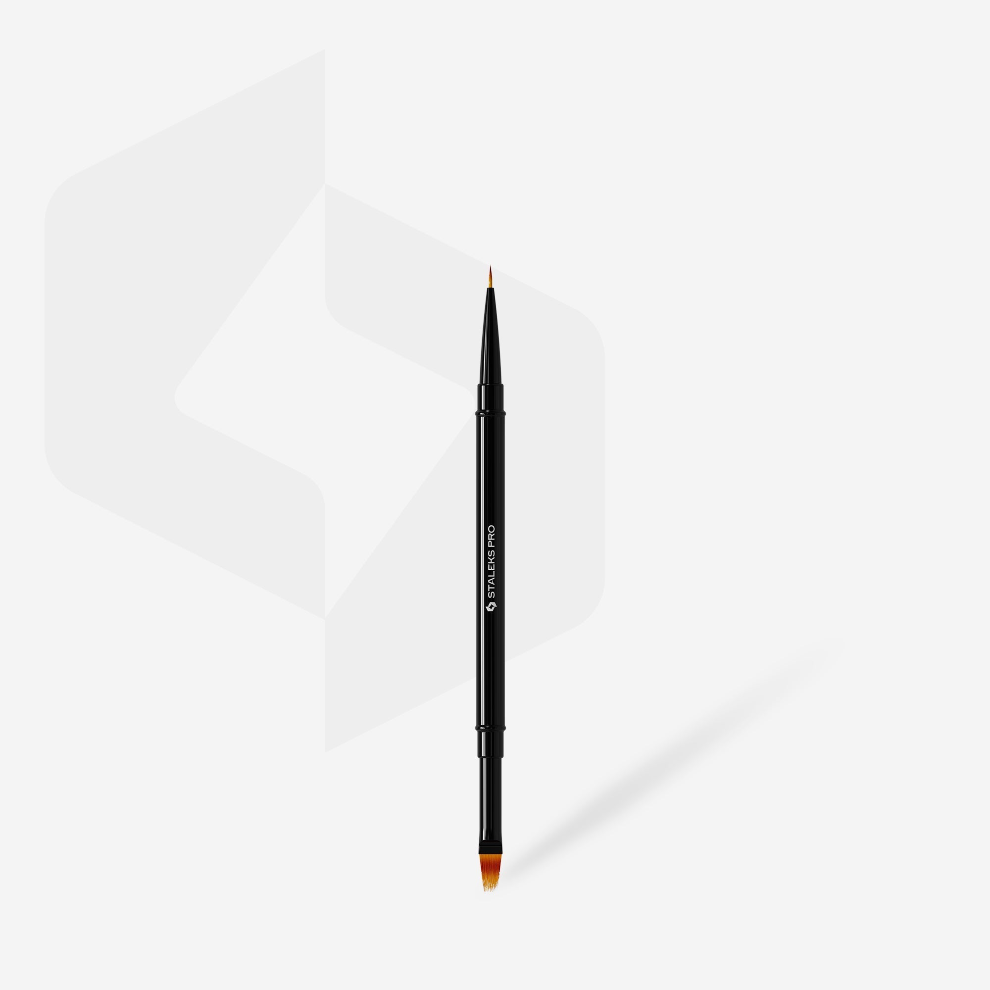 STALEKS EXPERT 01/07 Double-ended brush, liner 7 mm/for gradient 11 mm