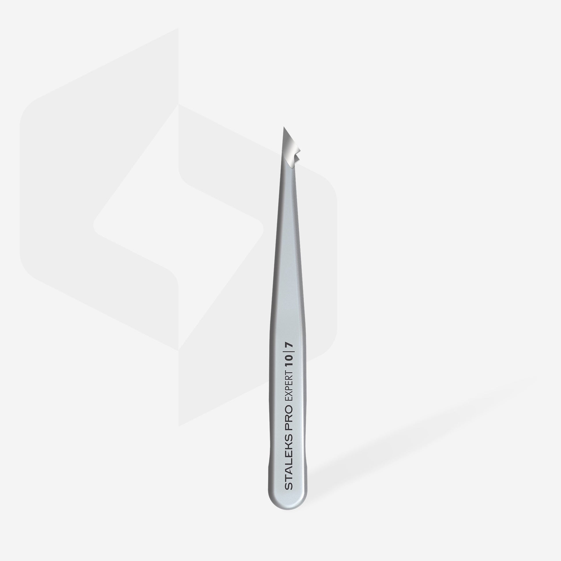 STALEKS EXPERT 10 TYPE 7 Professional eyebrow tweezers pointed slant