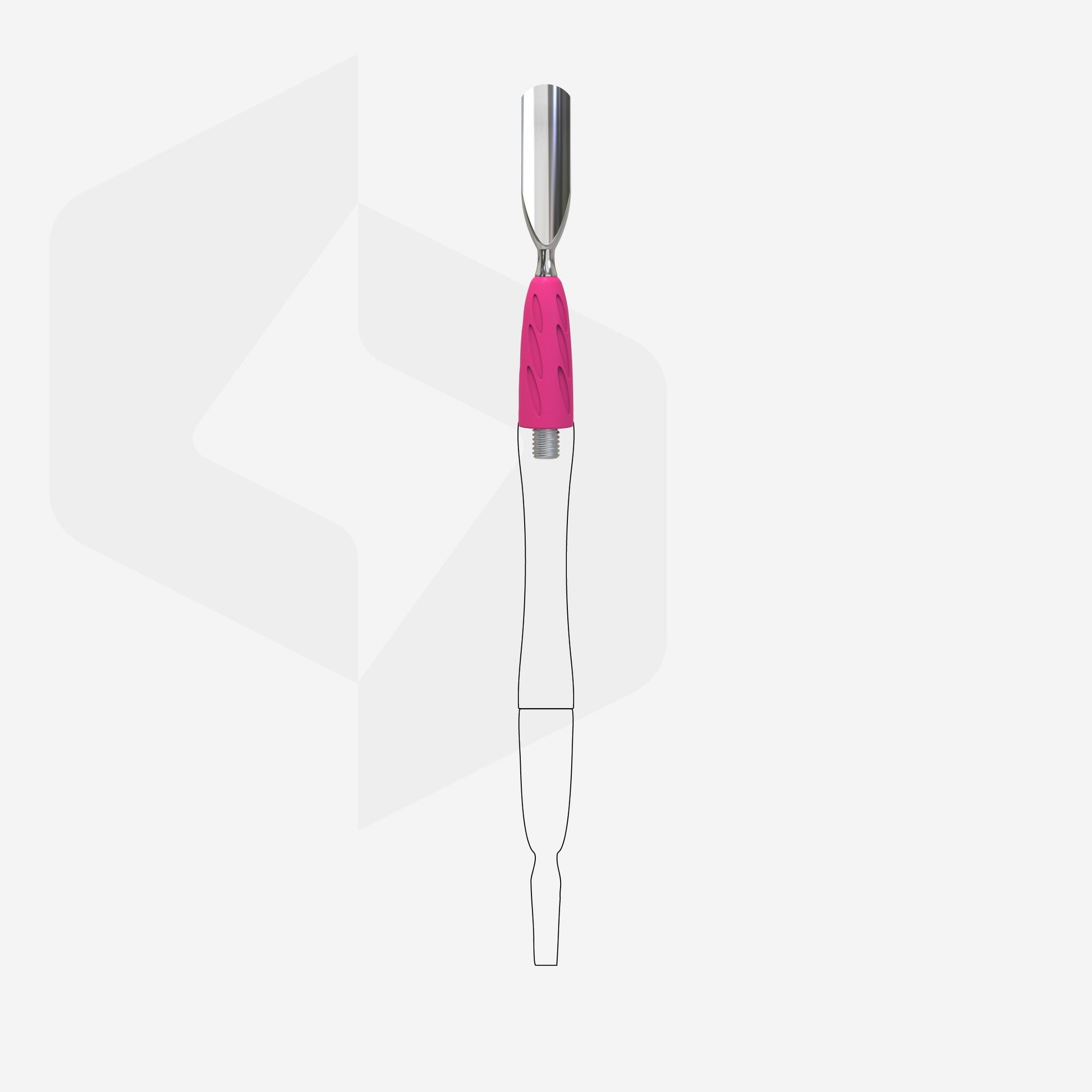 STALEKS UNIQ 17 Combo Working part of the pusher (rounded wide pusher)