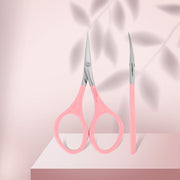 Tijeras para cutícula rosa BEAUTY & CARE 11 TYPE 1