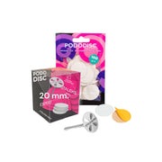 Kit Pododisc M + 50 Limas