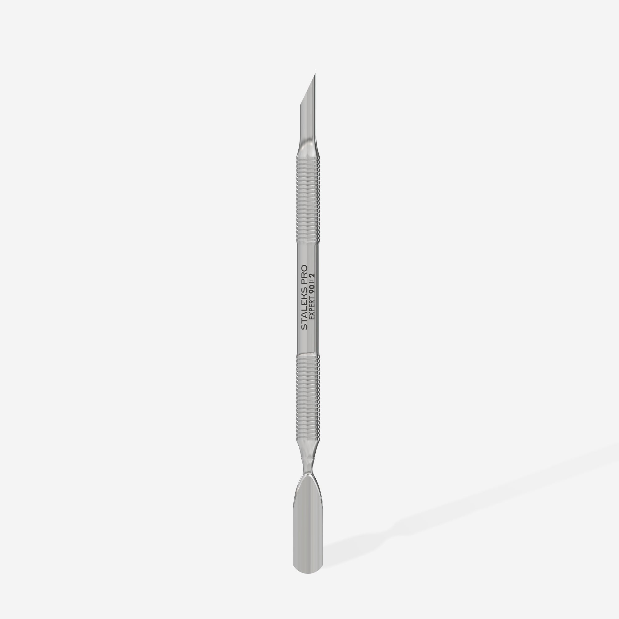 Empujador de manicura EXPERT 90 TIPO 2 (empujador ancho biselado y redondeado)