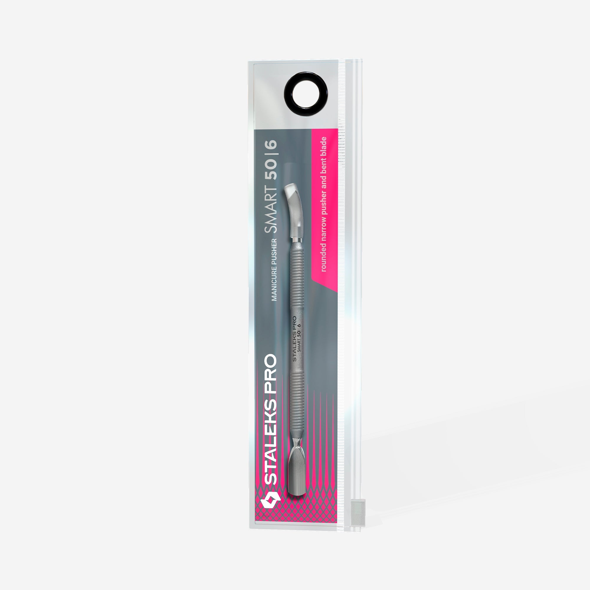 Empujador de manicura SMART 50 TIPO 6 (empujador estrecho redondeado y hoja doblada)