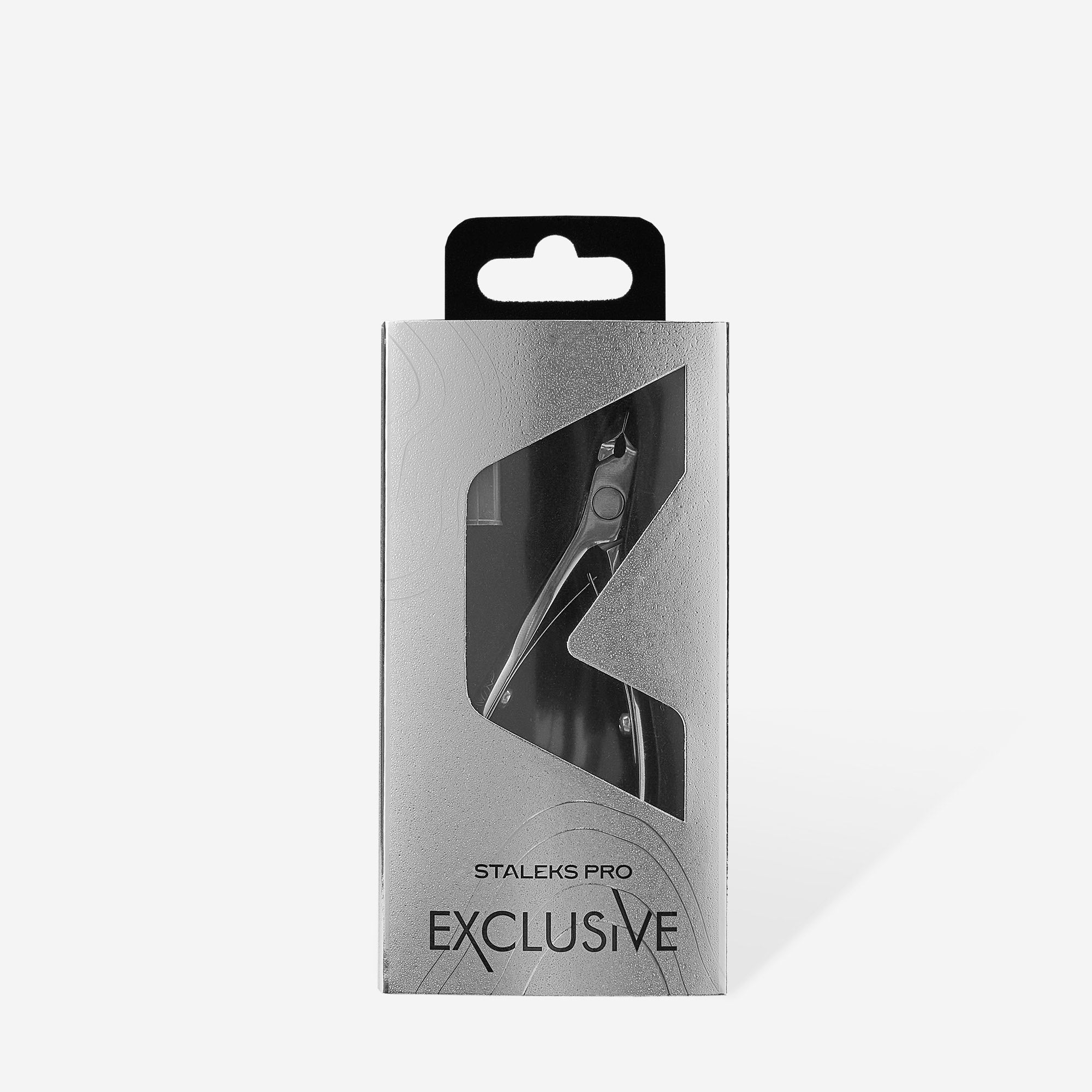 Alicates profesionales para cutículas EXCLUSIVE 20 8 mm (magnolia)