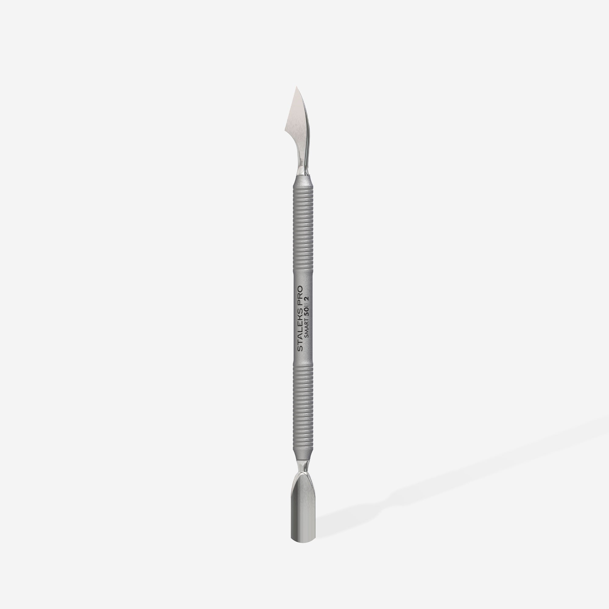 Empujador de manicura SMART 50 TIPO 2 (empujador estrecho redondeado y limpiador)