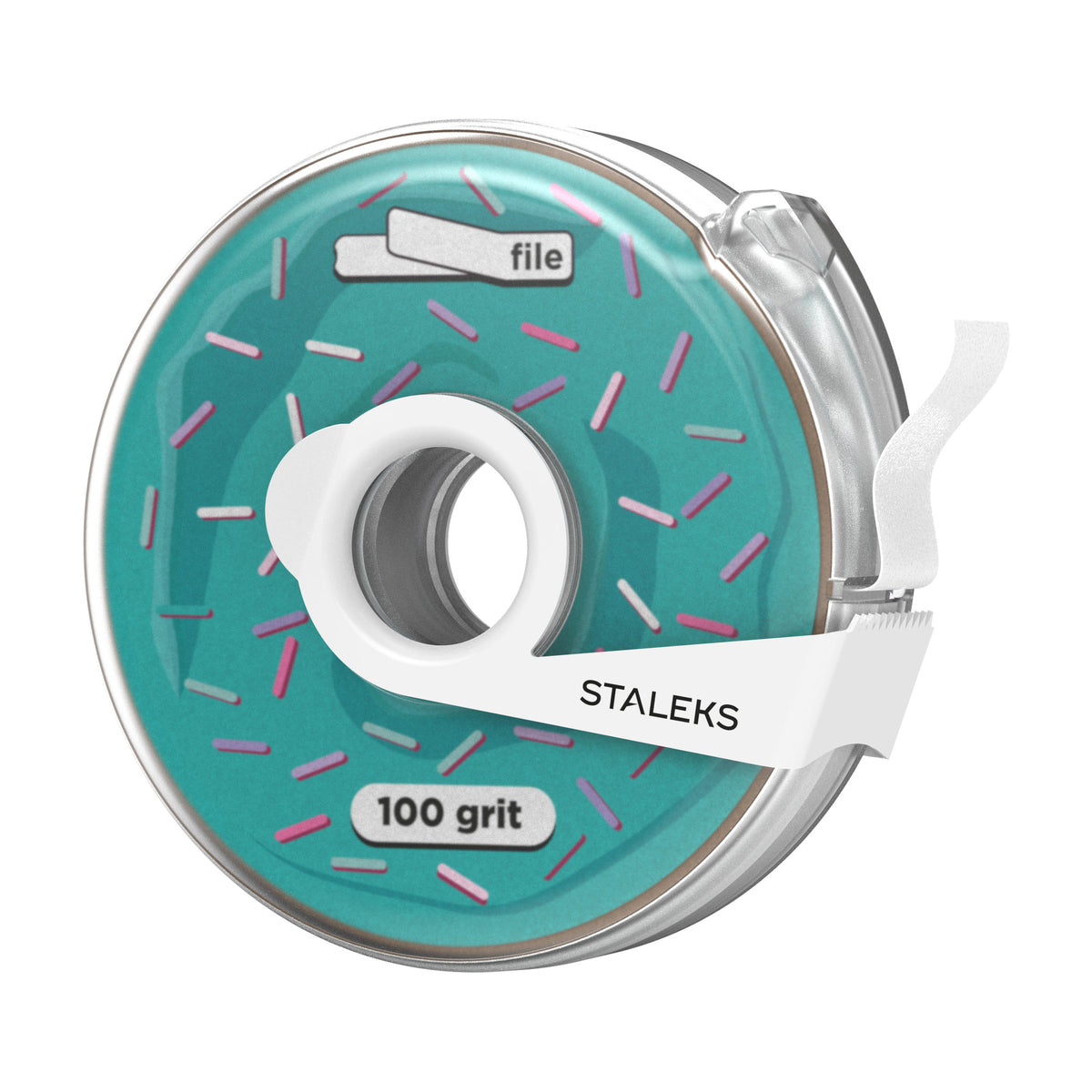 Cinta Abrasiva Descartable Staleks Expert — Grano 100