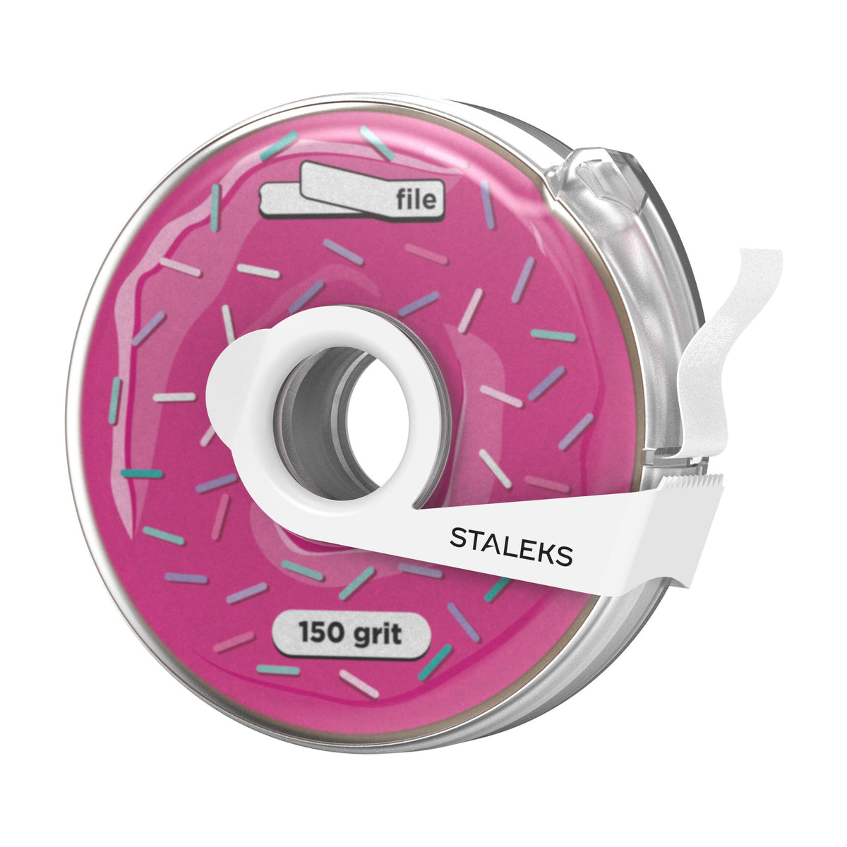 Cinta Abrasiva Descartable Staleks Expert — Grano 150