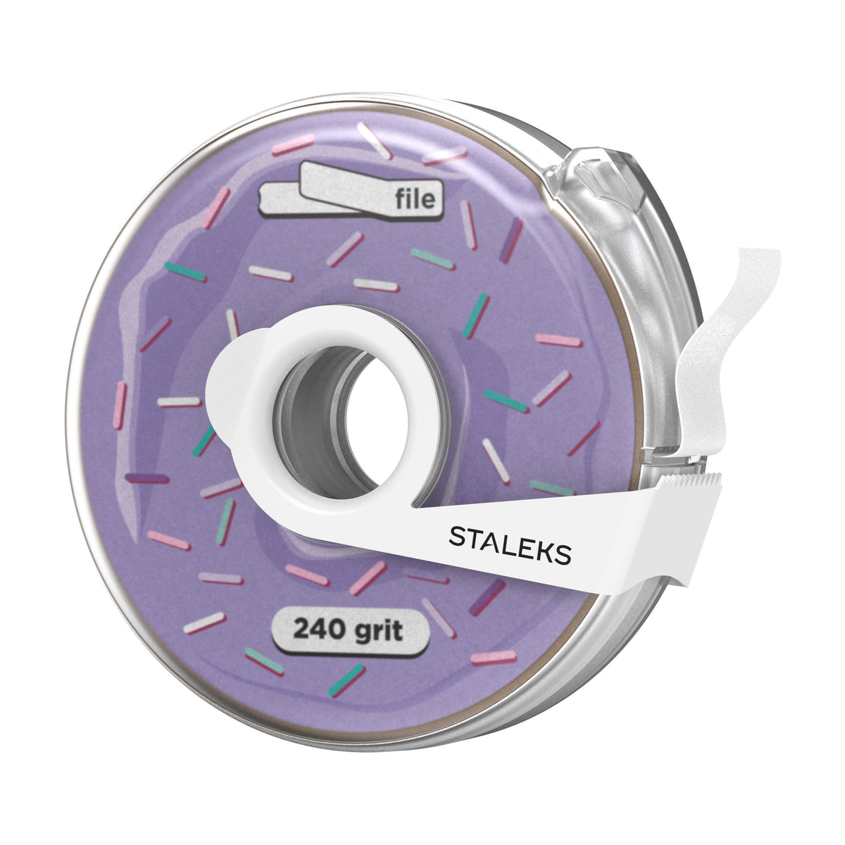 Cinta Abrasiva Descartable Staleks Expert — Grano 240