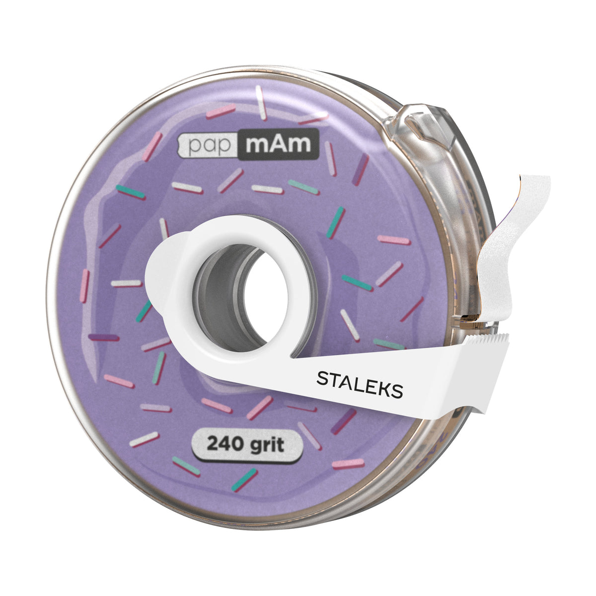 Cinta Abrasiva Descartable papmAm Staleks Expert — Grano 240