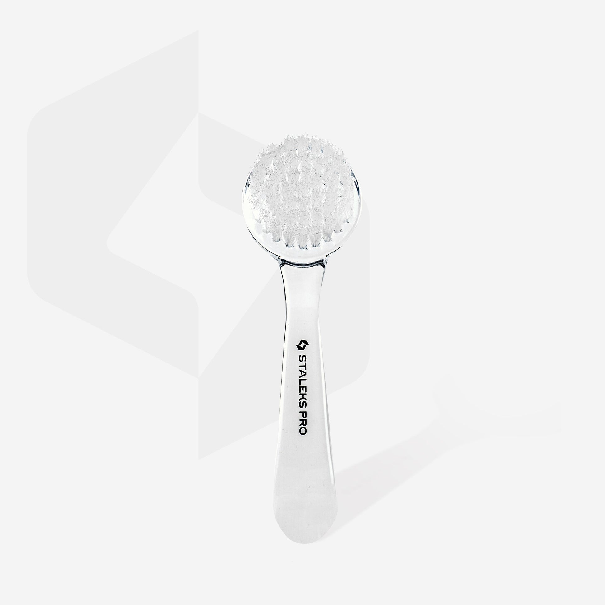 STALEKS EXPERT 01 Manicure brush for dust removal (with cover)