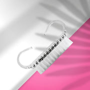 STALEKS EXPERT 02 Manicure brush for dust removal (10 pcs)