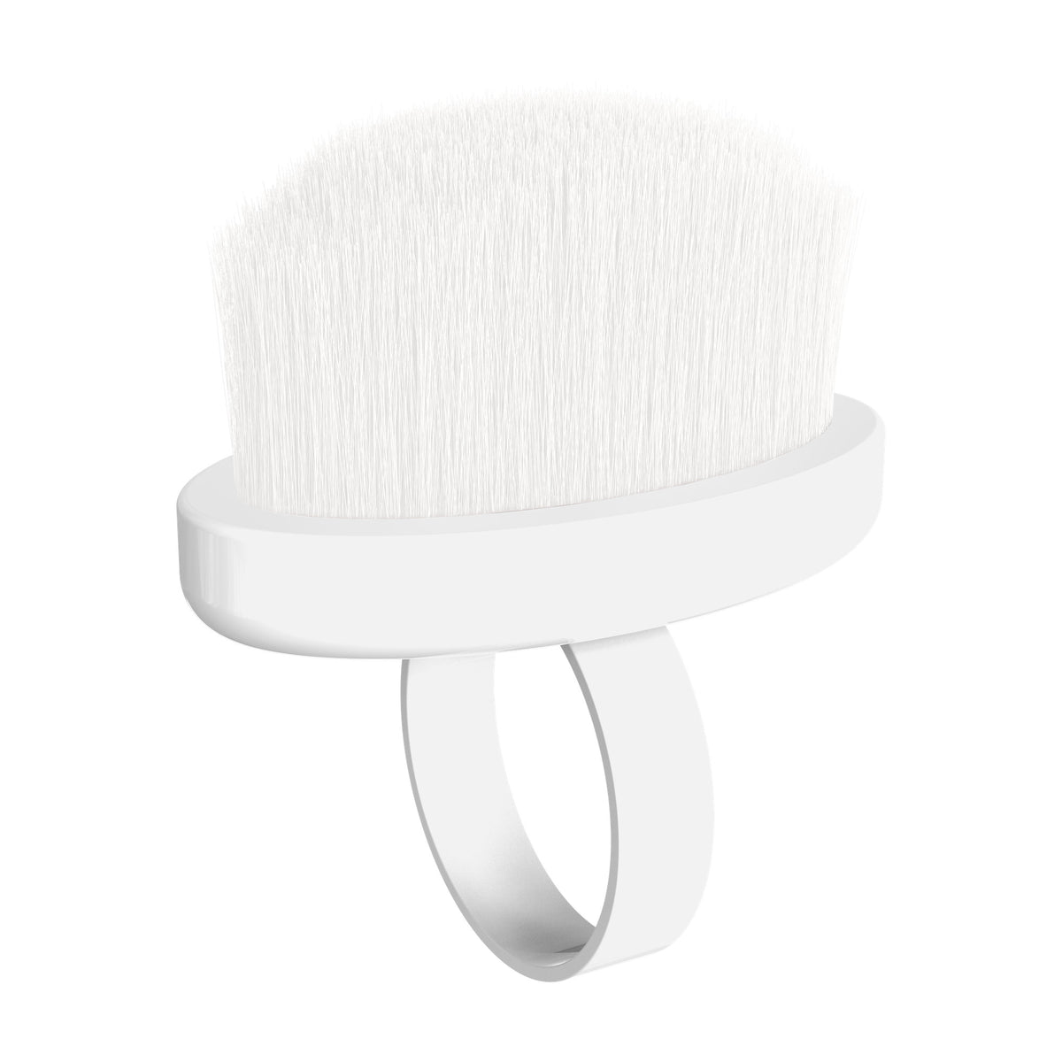 Mini Cepillo de Polvo con Anillo Staleks Expert 03 — 10 Unidades