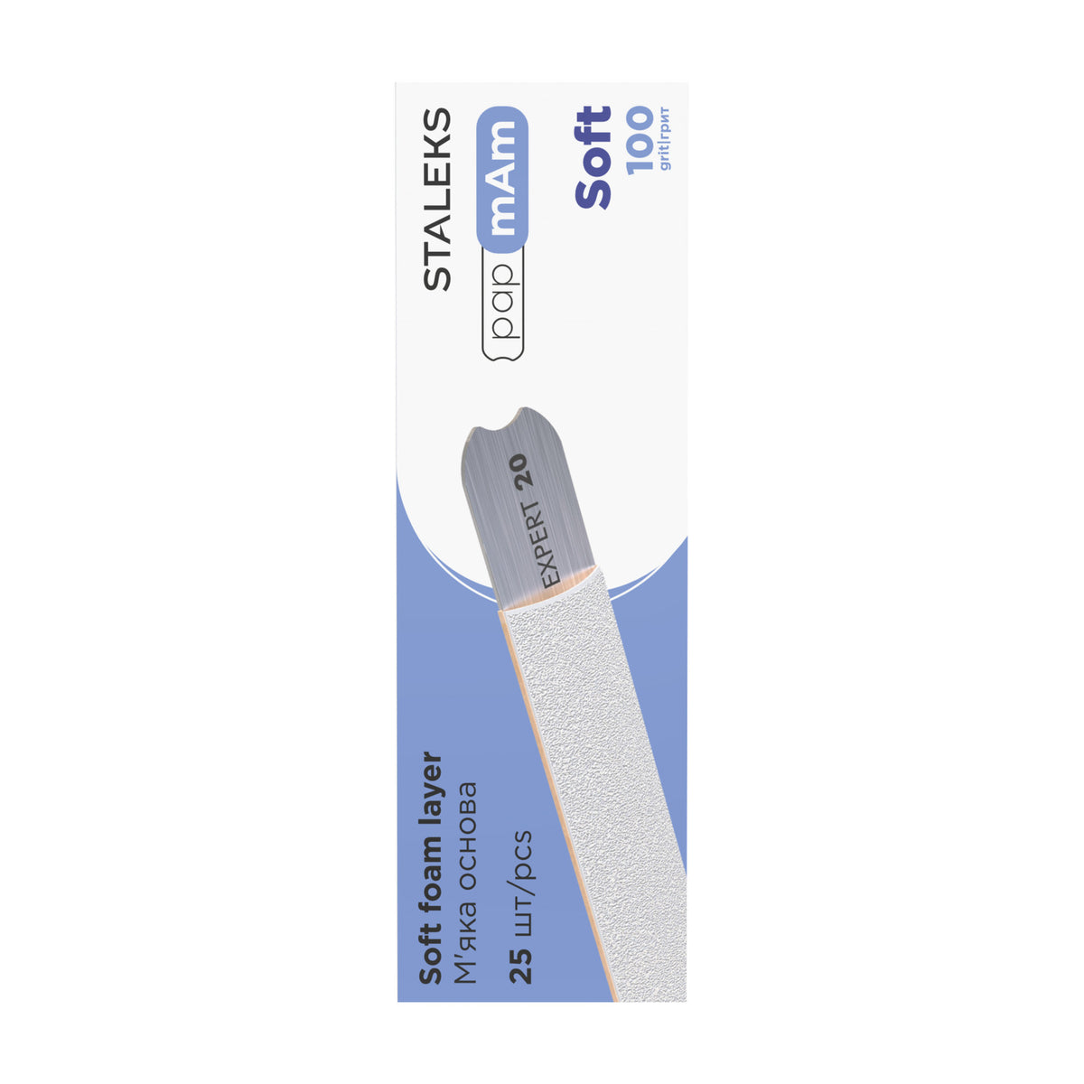 Limas Descartables papmAm Staleks Expert 20 — Grano 100
