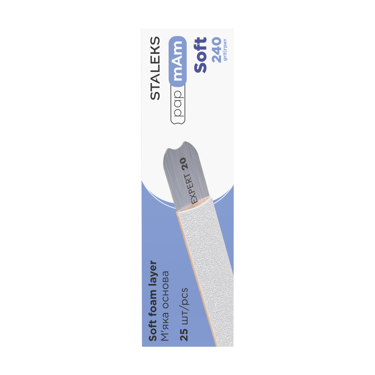 Limas Descartables papmAm Staleks Expert 20 — Grano 240