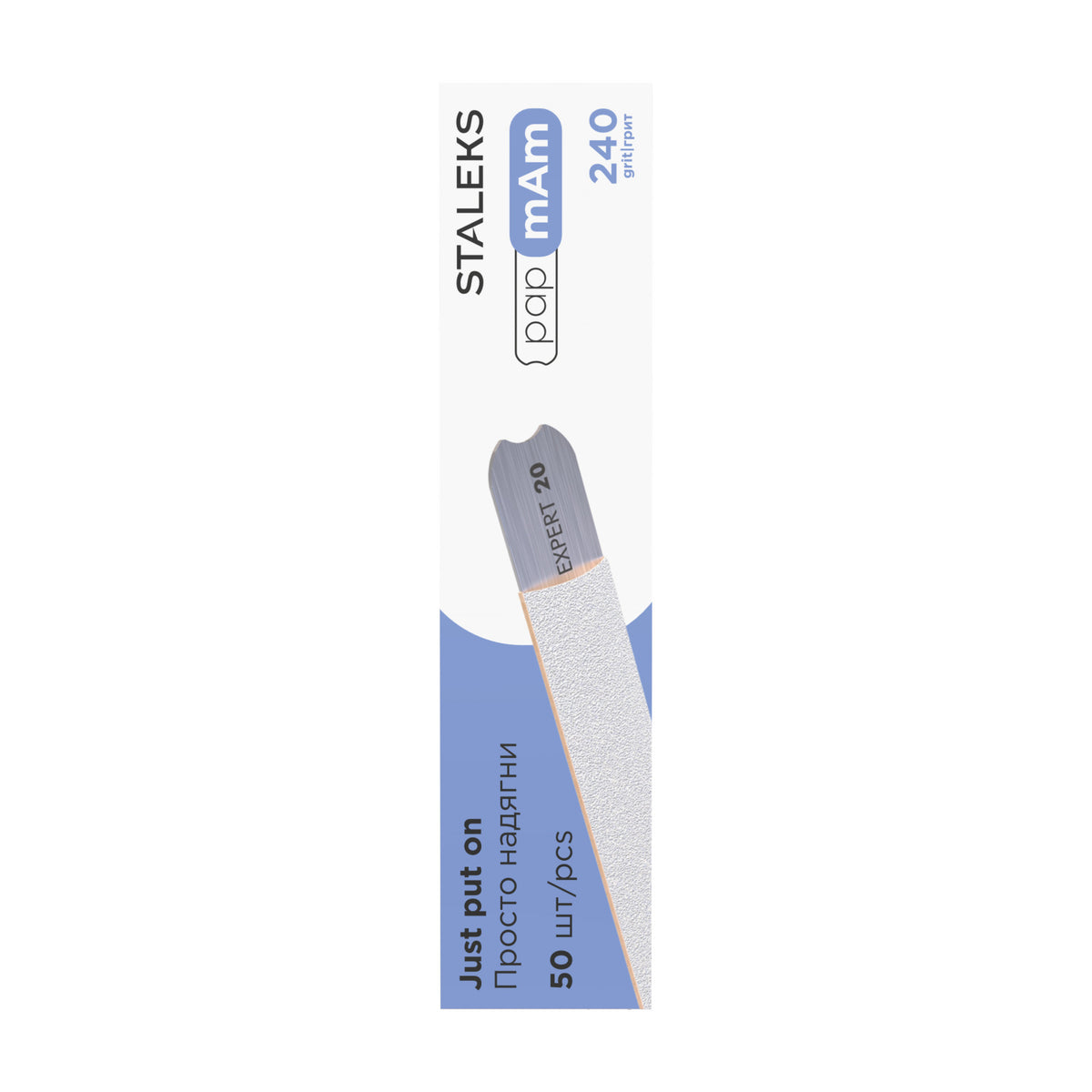 Limas Descartables papmAm Staleks Expert 22 — Grano 240